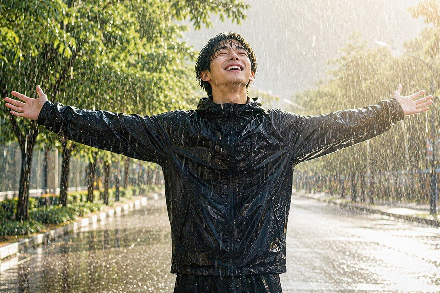 ตากฝนก็ดีเหมือนกันนะเนี่ย! ประโยชน์ที่ใครหลายคนไม่เคยรู้กับ 4 ข้อดีของการออกไปยืนกลางฝน