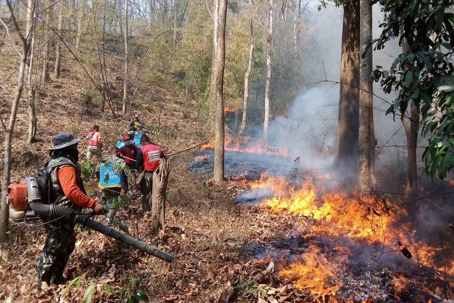 วิกฤตฝุ่นควันแม่ฮ่องสอน! "PM 2.5-มลพิษข้ามแดน" ปัญหาที่ยังไร้ทางออก