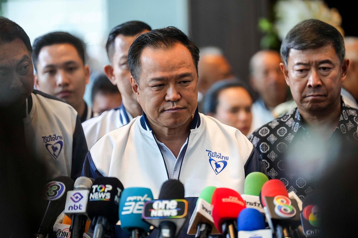 ไม่มีก๊กมีแต่ ‘ก๊วนหนู’ อนุทินยันเปิดบ้านใหญ่การเมืองชัดๆ ไม่มีกั๊ก