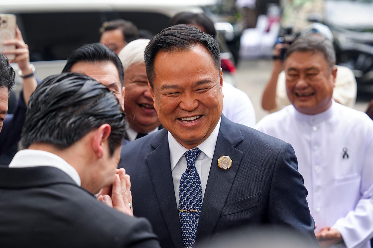 Photo Story : คืนถิ่นวันวานยุคขาสั้น ‘อนุทิน’ ร่วมรำลึก141 ปี ‘อัสสัมชัญ’