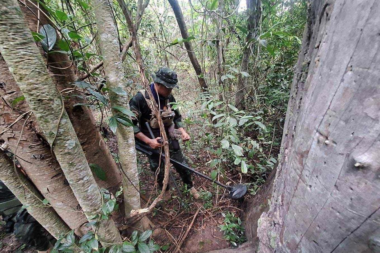 ‘กัมพูชา’ รอคำสั่งหน่วยเหนือ ‘กู้ทุ่นระเบิด’ ขอ ‘ไทย’ ยึดเส้นลาดตระเวนเดิม ไม่ดัดแปลงพื้นที่