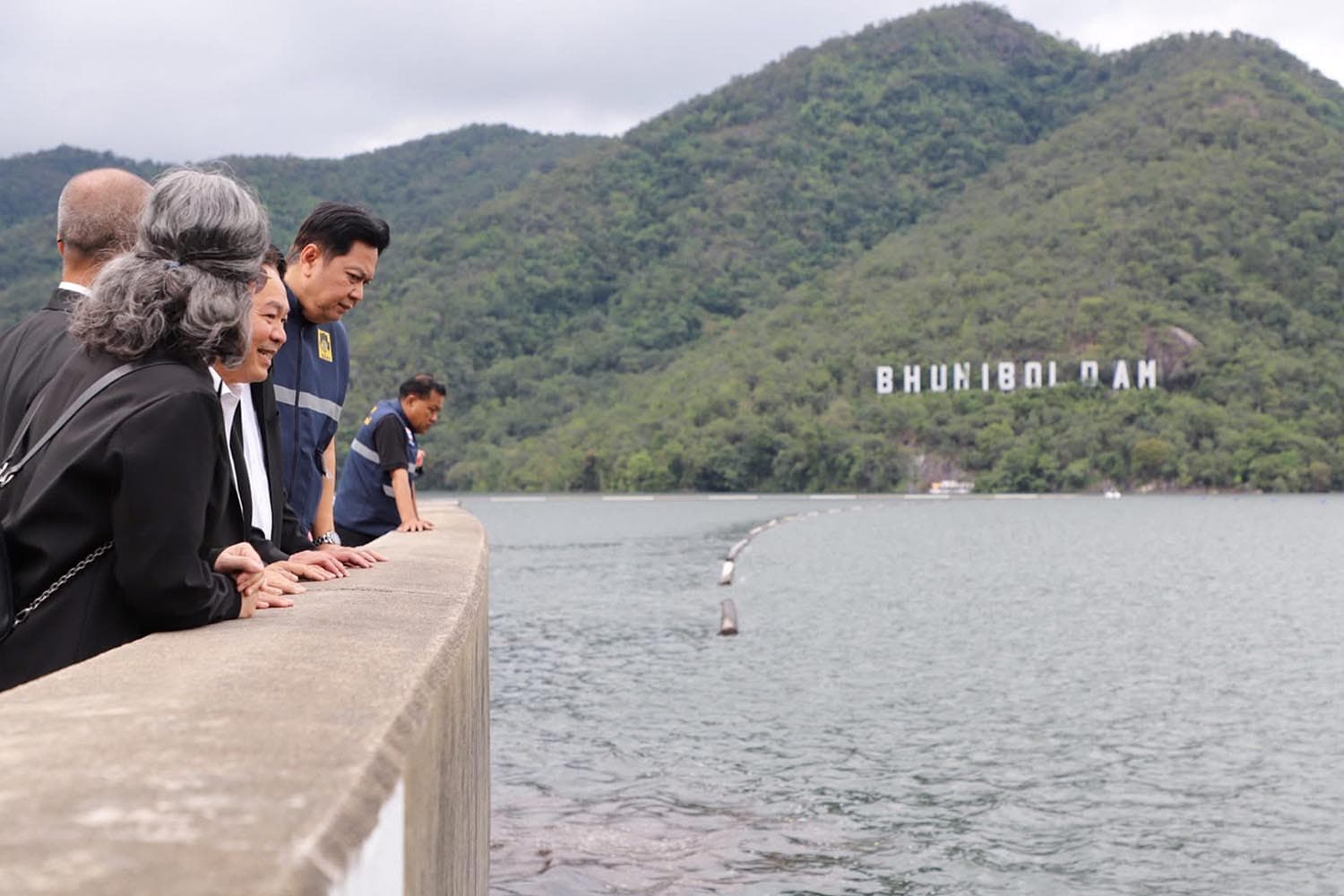 เขื่อนภูมิพลพร้อมรับพายุ สทนช. ย้ำบริหารน้ำรอบคอบ