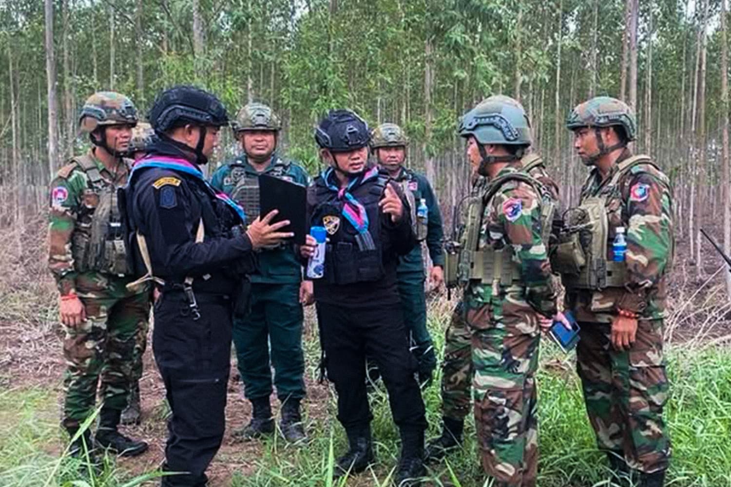 ทหารกัมพูชาป่วนชายแดนสระแก้ว กกล.บูรพาสั่งยุติไถนาเขตพิพาท รอ JBC เคลียร์เส้นแบ่งเขตแดน