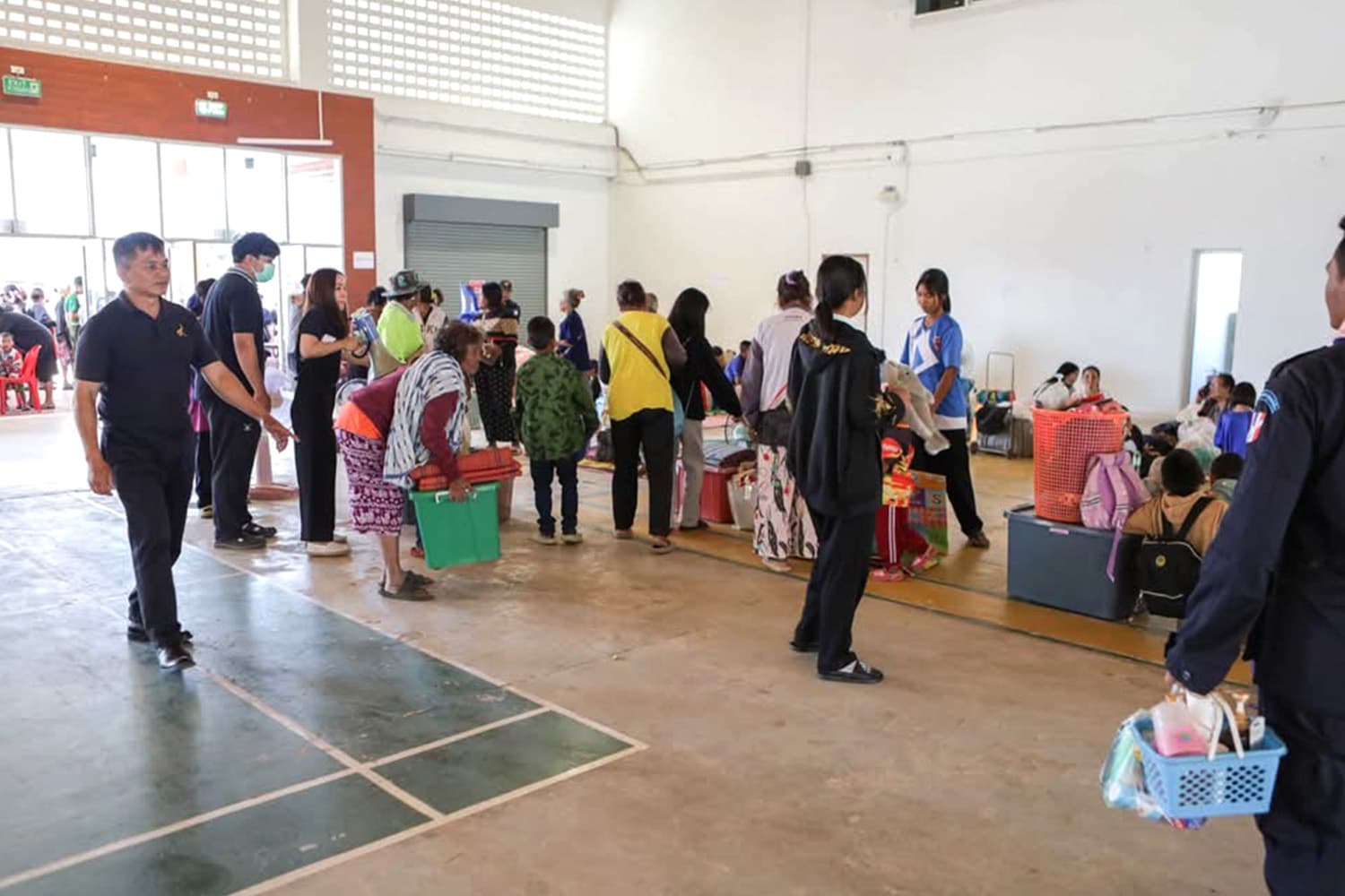 เริ่มปะทะ! ชายแดนบูรพา ทภ.1 ประกาศยึดคืนพื้นที่ เริ่มปะทะบ้านหนองจาน-หนองหญ้าแก้ว อ.โคกสูง จ.สระแก้ว