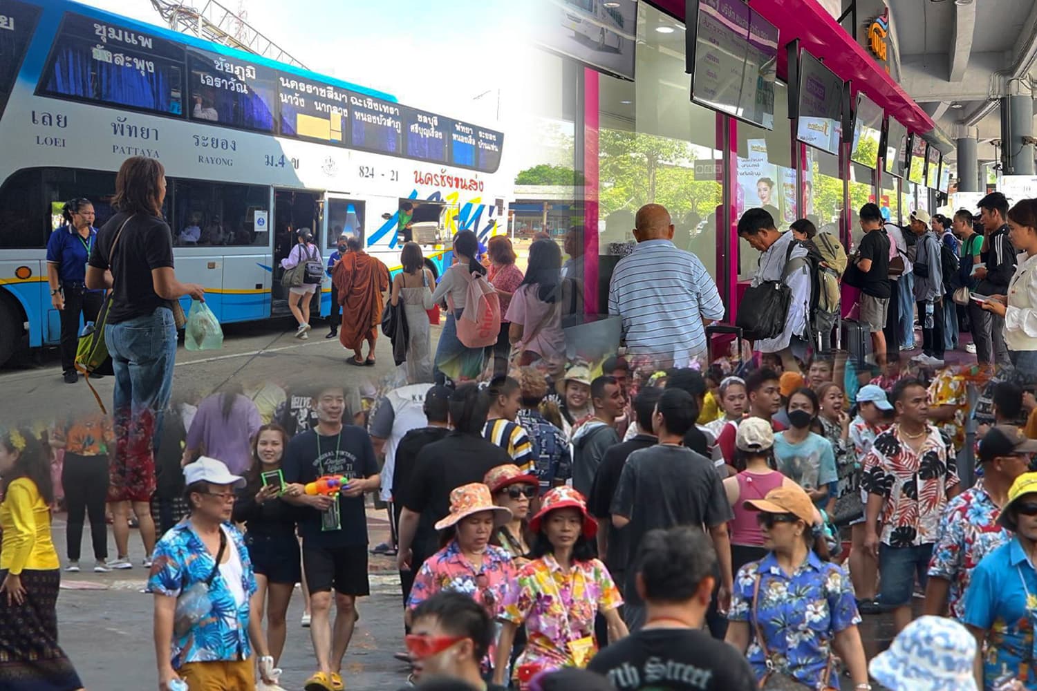 ผู้ประกอบการรถโดยสารกระทบหนัก ต้องปรับแผนเดินรถช่วงสงกรานต์ สู้วิกฤตน้ำมันแพง