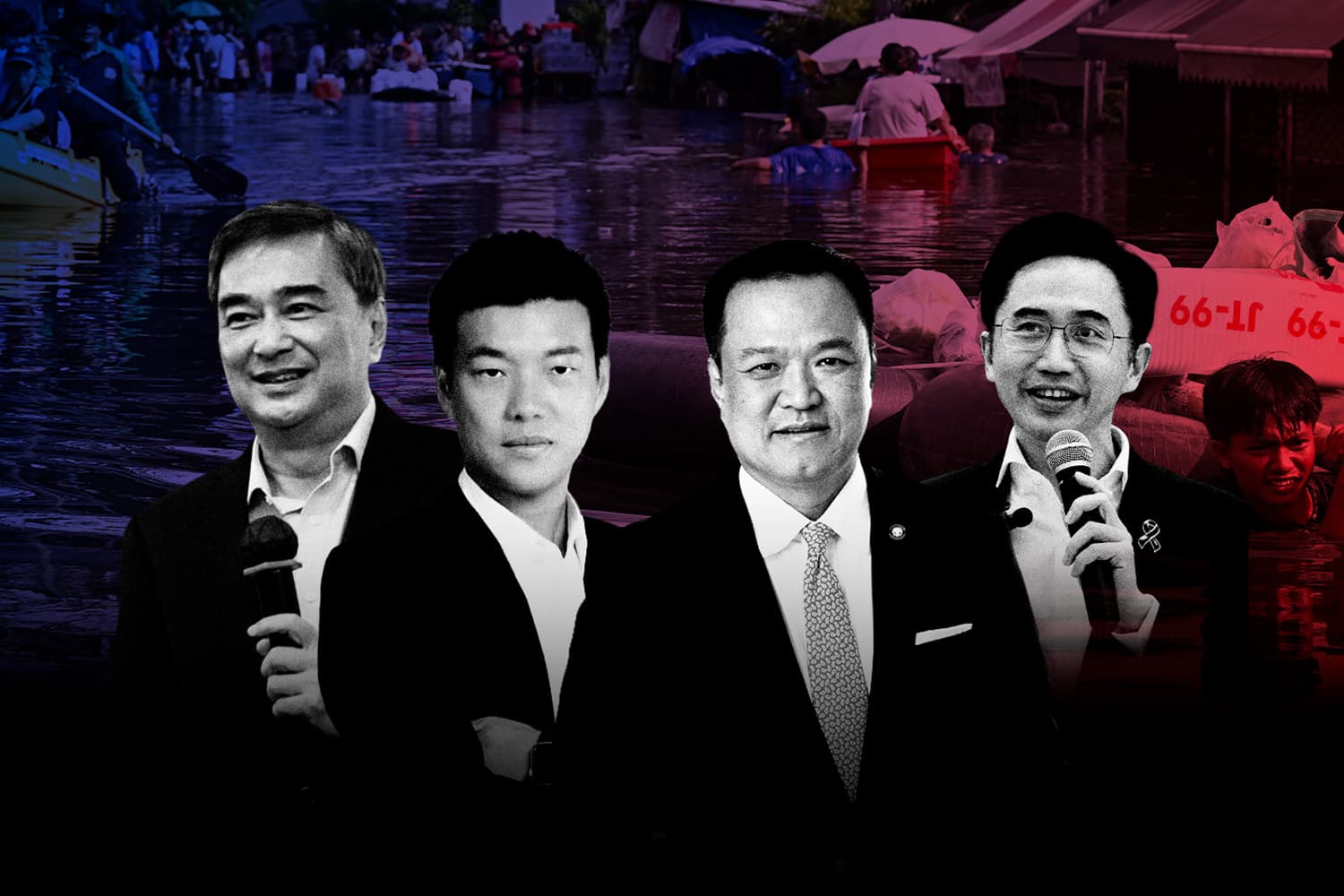 'แผนฉุกเฉิน เยียวยาภัยพิบัติ' ย้อน 'พรรค' ไหน 'หาเสียง' อะไรไว้ ? ใคร 'สัญญา' อะไรบ้าง ?