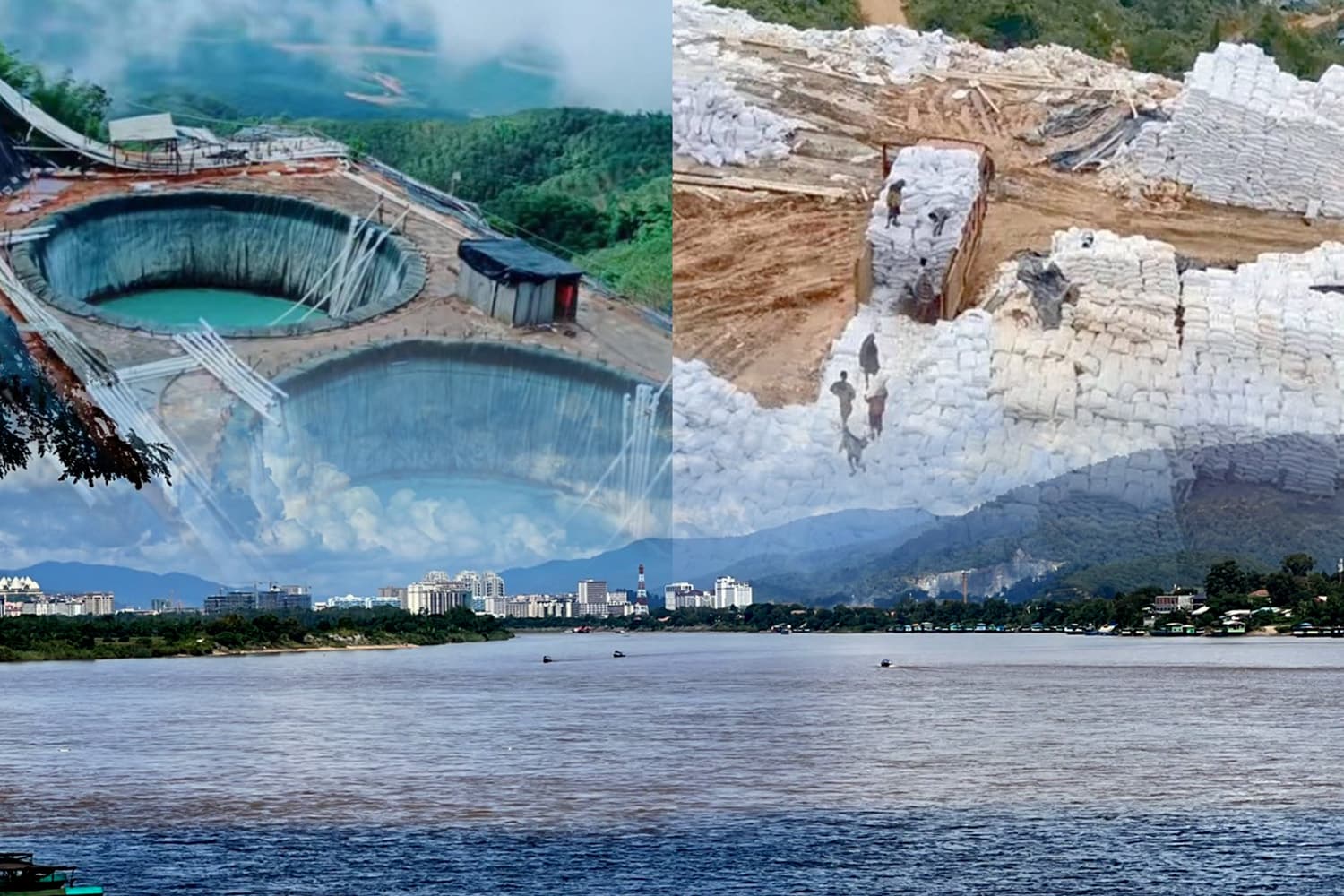 ปัญหามลพิษข้ามพรมแดน! เชียงรายหวั่นอนาคต ‘แม่น้ำโขง’ ปนเปื้อน