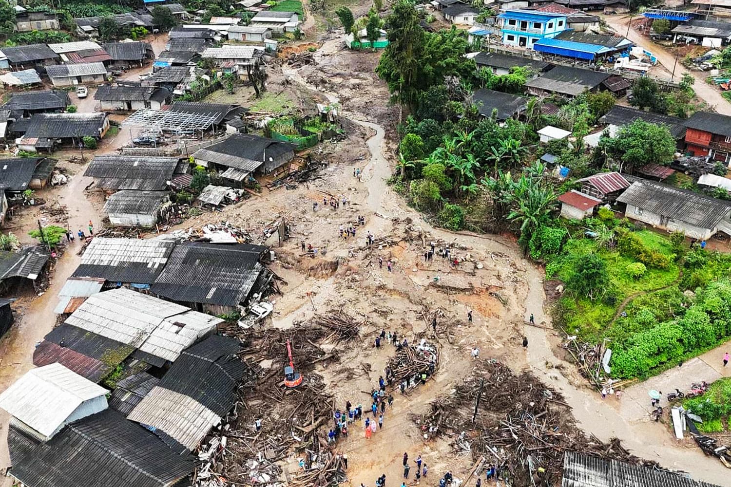 เชียงใหม่เฝ้าระวัง ‘น้ำป่า – ดินโคลนสไลด์’ ภัยพิบัติใหญ่ที่ไม่ไกลตัว