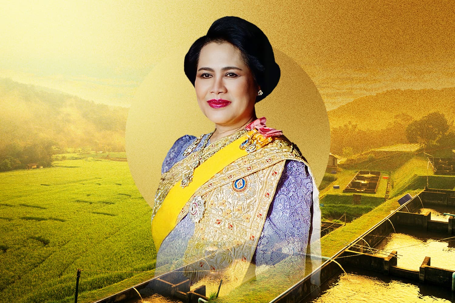 น้อมรำลึกพระพันปีหลวง พระราชกรณียกิจด้านการประมง ฟื้นฟูให้สินทรัพย์ในสายน้ำ สู่ความมั่นคงทางอาหาร