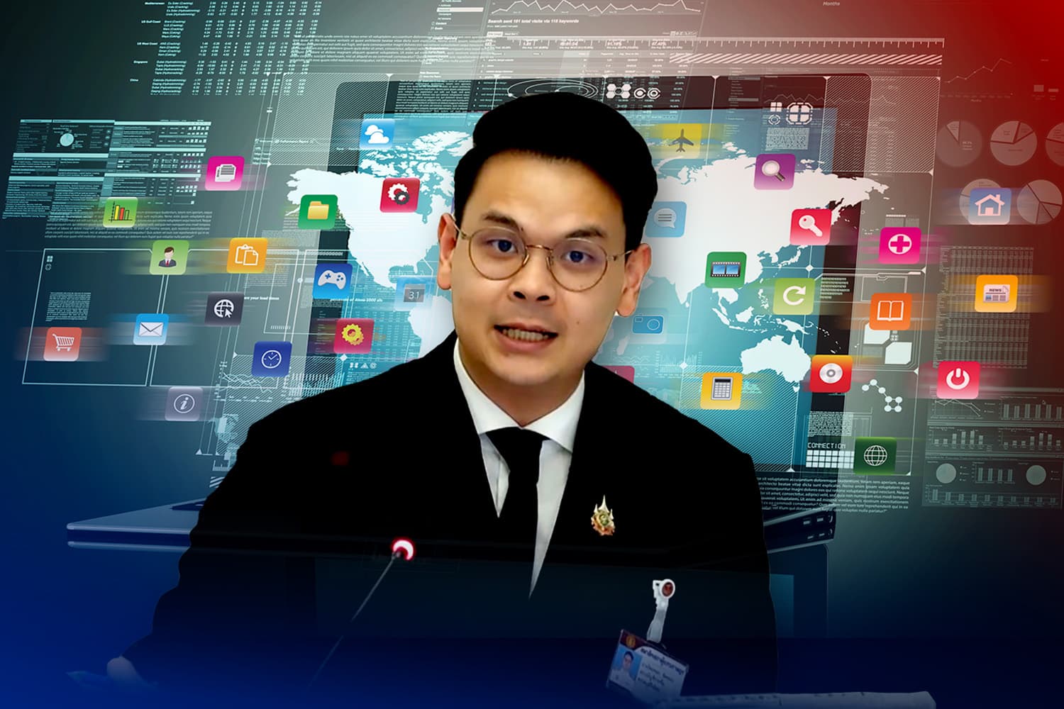 ดีอี ขยับ งัด มาตรา 15 บังคับแพลตฟอร์มรับผิดชอบการกระทำผิด