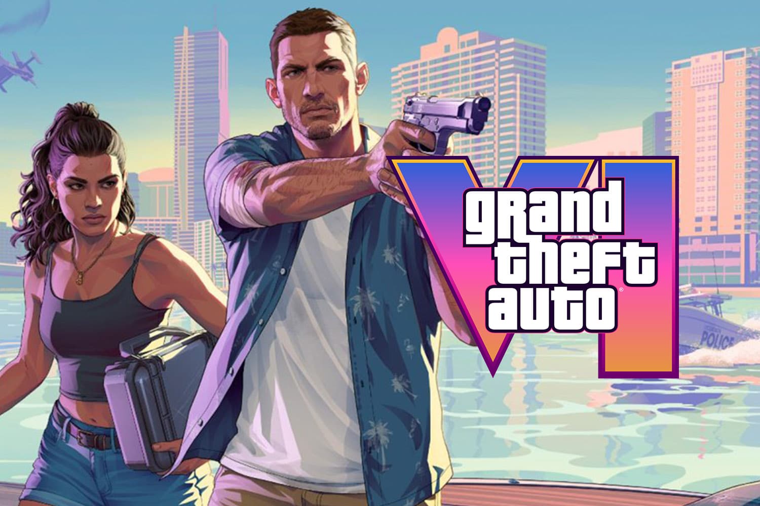 รอไม่ไหวแล้วโว้ย! แผ่นเกม GTA 6 อาจวางขายช้า หลังแฟนเกมใช้โดรนสอดแนมข้อมูล