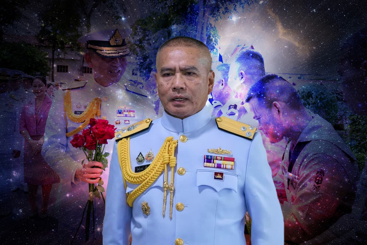 ส่งไม้ต่อ ‘ผบ.แมว’ สู่ ‘ผบ.เฟื่อง’ “ดอกไม้ก็มา บัตรสนเท่ห์ก็มี” เสียงลือเสียงเล่าอ้างสะพัดวังเดิม