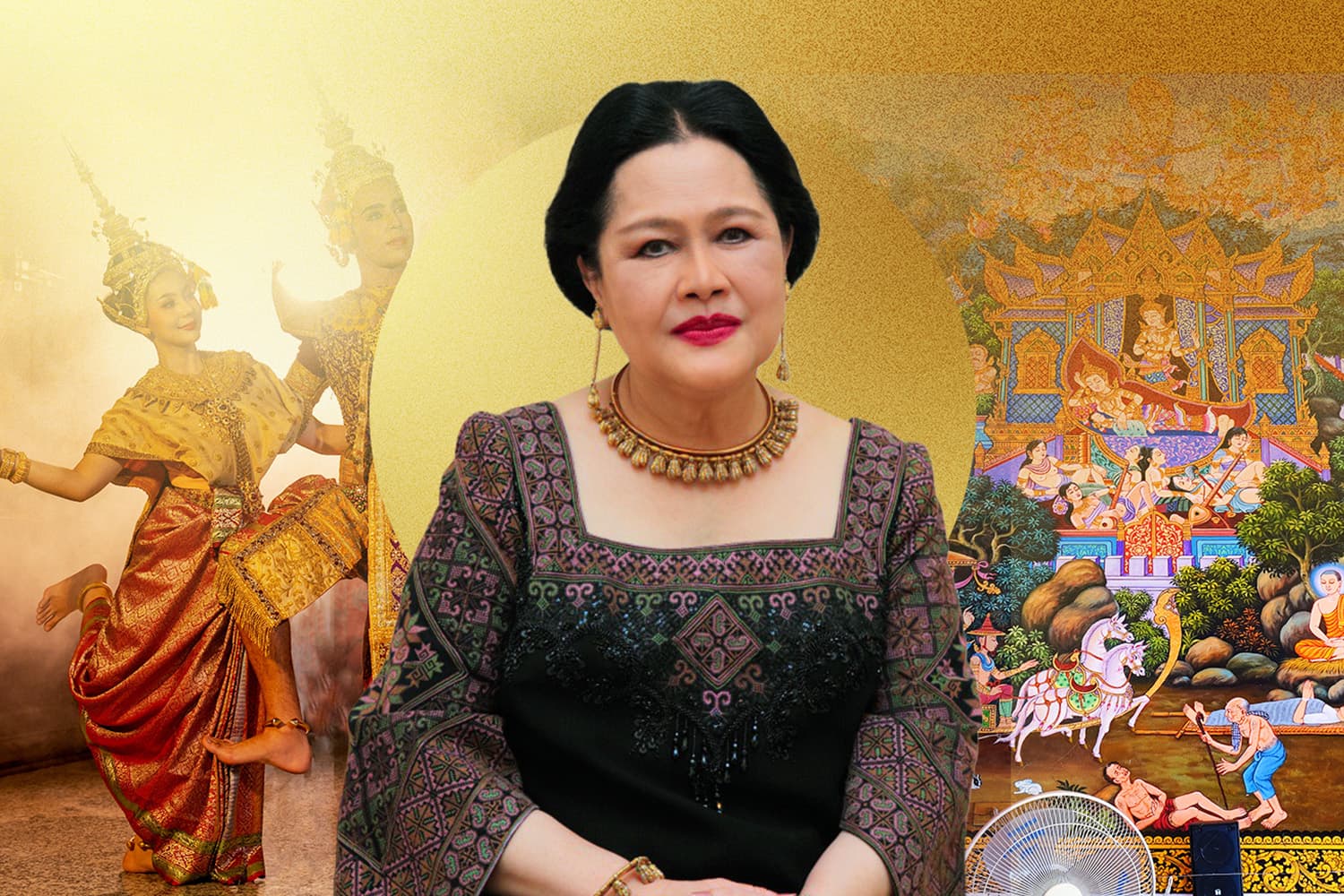 ‘อัคราภิรักษศิลปิน’ พระราชสมัญญา ‘สมเด็จพระพันปีหลวง’ ทรงทำนุรักษ์สมบัติศิลป์แห่งแผ่นดินไทย