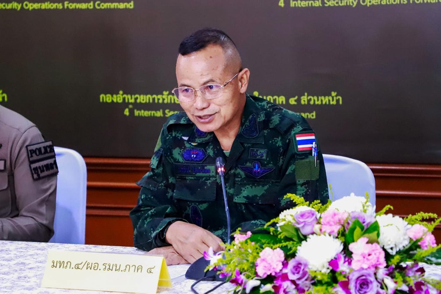 'มทภ.4' ฟัน 'น.อ.มนตรี' ให้ยืมรถ 'กอ.รมน.' ยิง สส. ชง 'ทร.' ไล่ออก - ผิดอาญา