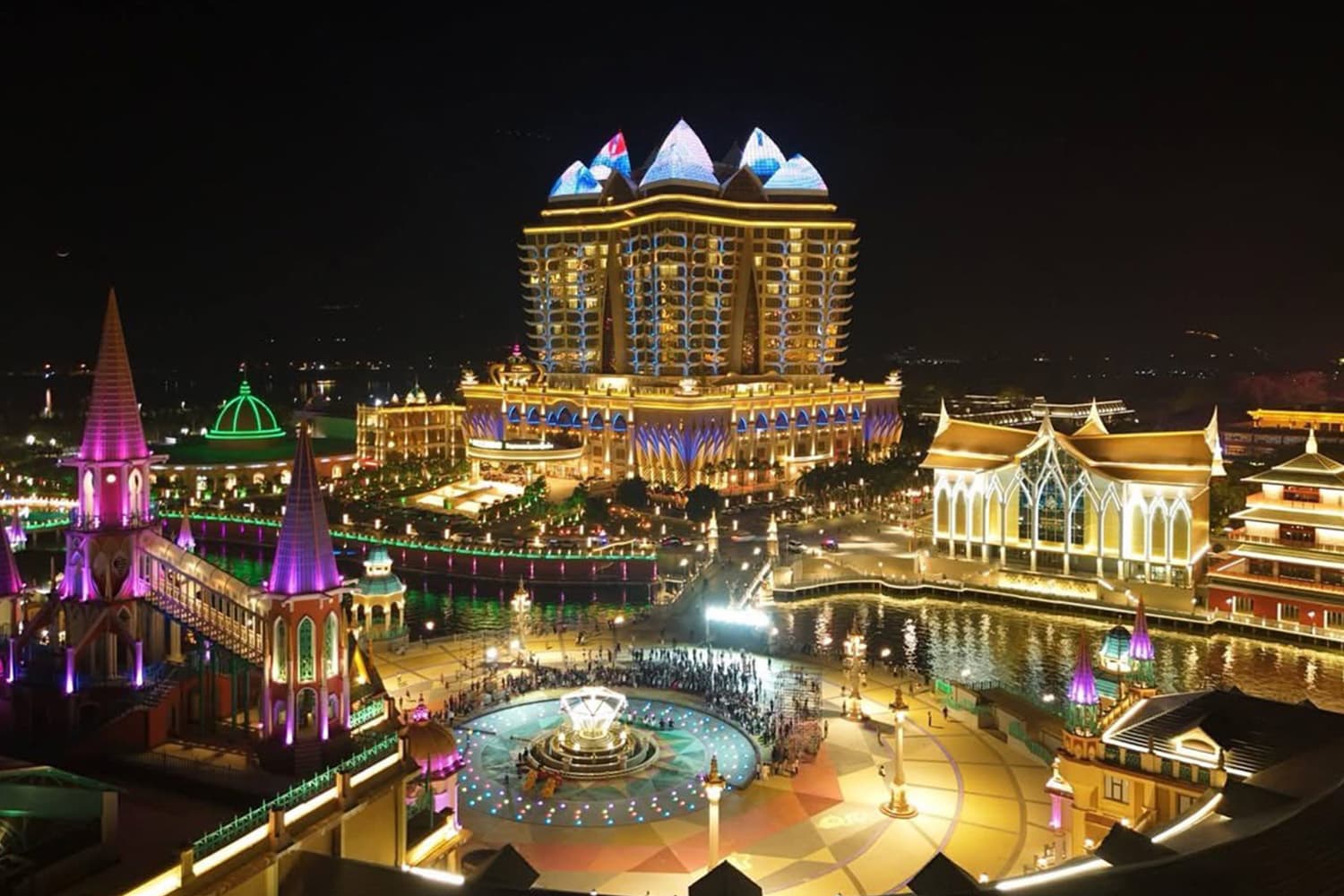 จับตา ‘คิงส์โรมัน’ เขตเศรษฐกิจพิเศษสามเหลี่ยมทองคำ อนาคต อ.เชียงแสน จ.เชียงราย