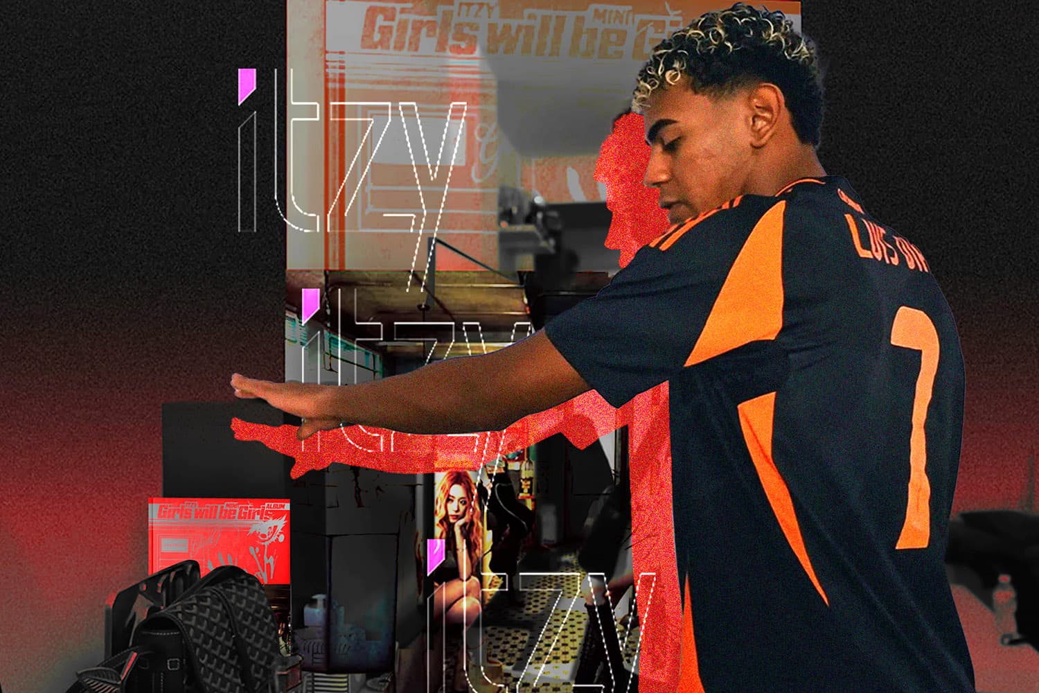 พรีซีซันเกาหลีเป็นเหตุ! หน่องบ่าวยามาลโดนตกหลังแอบเก็บอัลบั้ม ITZY ไว้ในบ้าน