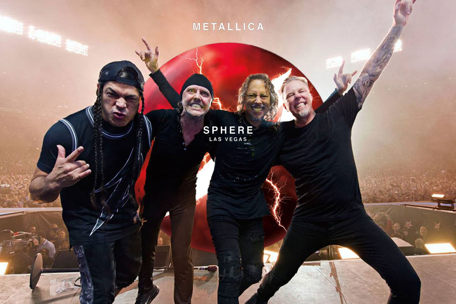 Metallica เตรียมยึดลาสเวกัส เปิด 8 โชว์พิเศษที่ Sphere Hall