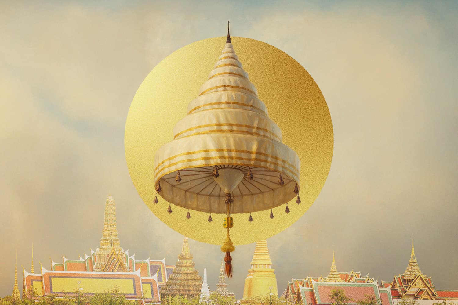 ‘นพปฎลมหาเศวตฉัตร’ สัญลักษณ์สูงสุดแห่งพระราชอิสริยยศ บทสนทนาระหว่าง “กาลเวลา” กับ “ความศักดิ์สิทธิ์”