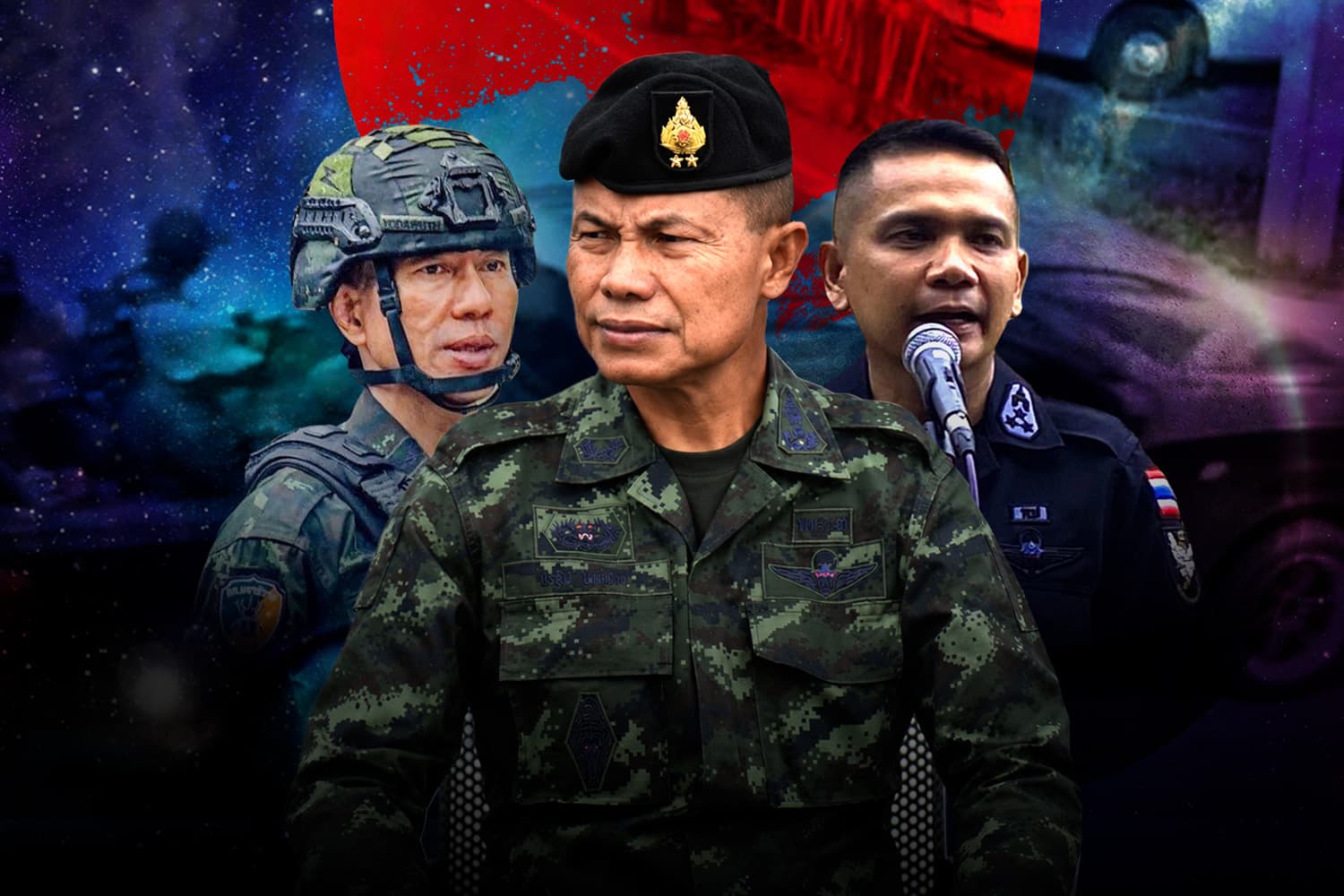 ไฟใต้…แค่ก่อเหตุ? หรือเกมเขย่าเก้าอี้ ‘แม่ทัพภาคที่ 4’ ก่อนศึกโยกย้ายนายพล