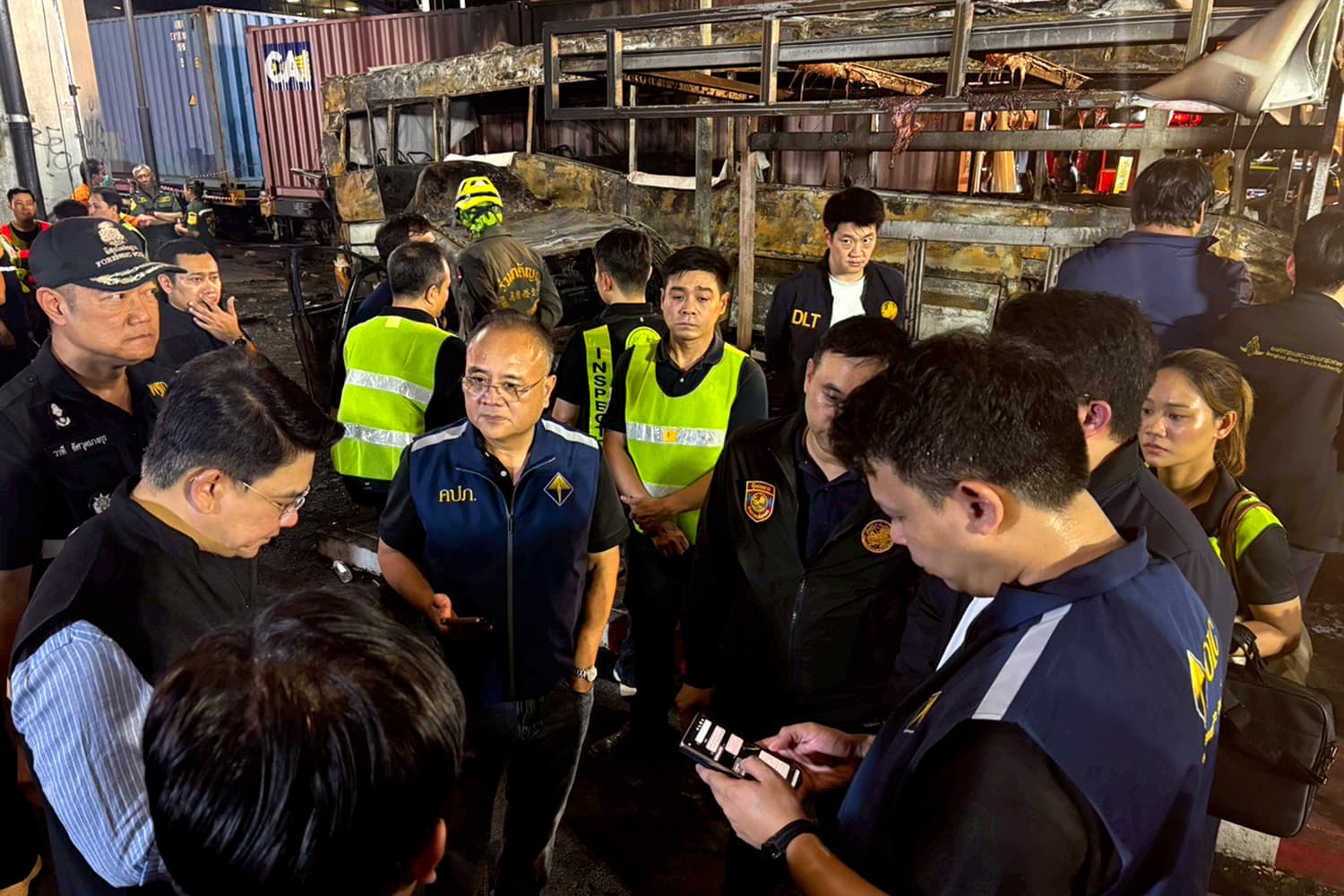 คปภ.เร่งจ่ายสินไหม เหตุรถไฟชนรถเมล์