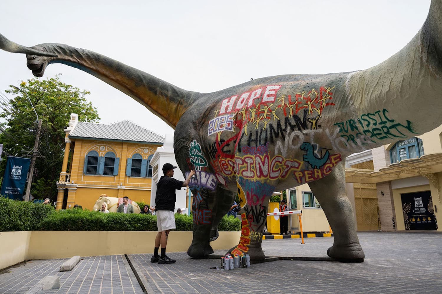 นิทรรศการ THAINOSAUR: ไดโนเสาร์พันธุ์ไทยสมจริงทุกรายละเอียด ทุกสายพันธุ์รวมอยู่ใน ‘ท่าพิพิธภัณฑ์’