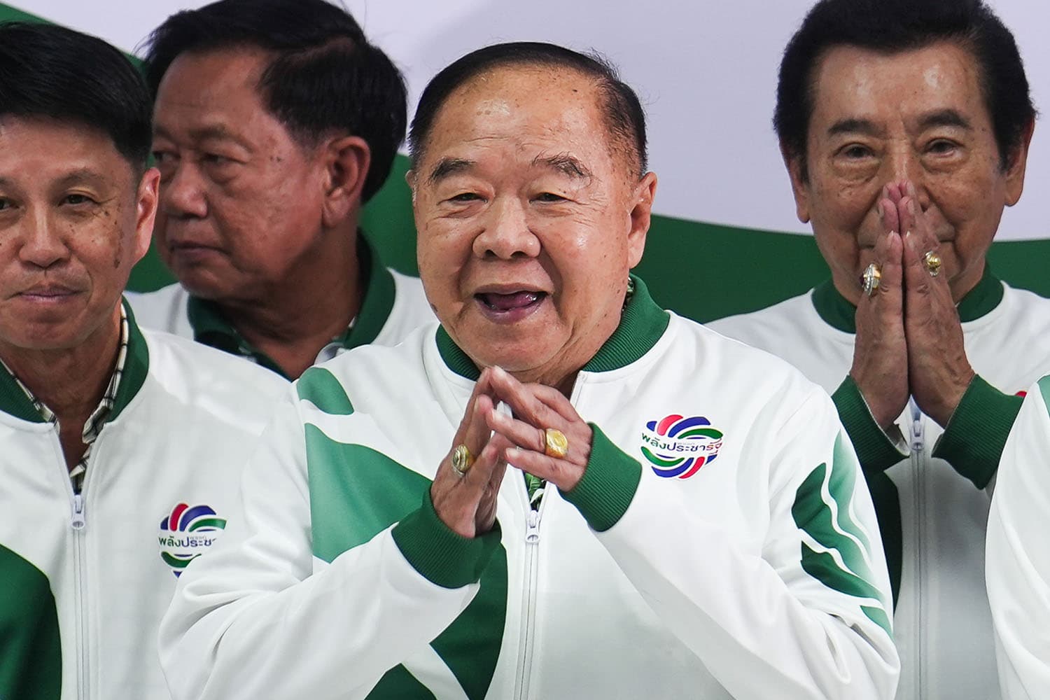 ‘บิ๊กป้อม’ ชิงนั่ง นายกฯ ตั้งเป้า สส. 50-60 คน หวังร่วม ‘รัฐบาลใหม่’