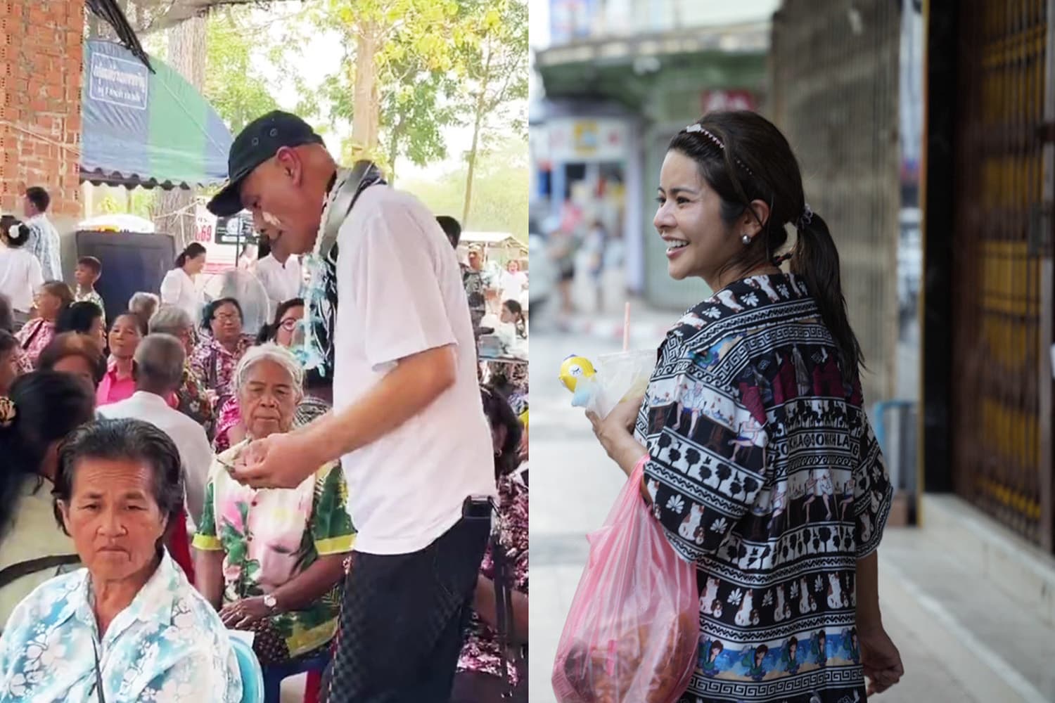 ‘ลิซ่า’ บีบมือ ‘ชาดา’ เปลี่ยนจากสงเคราะห์คนแก่ เป็นให้สวัสดิการดีกว่าหยิบยื่นเศษเงิน