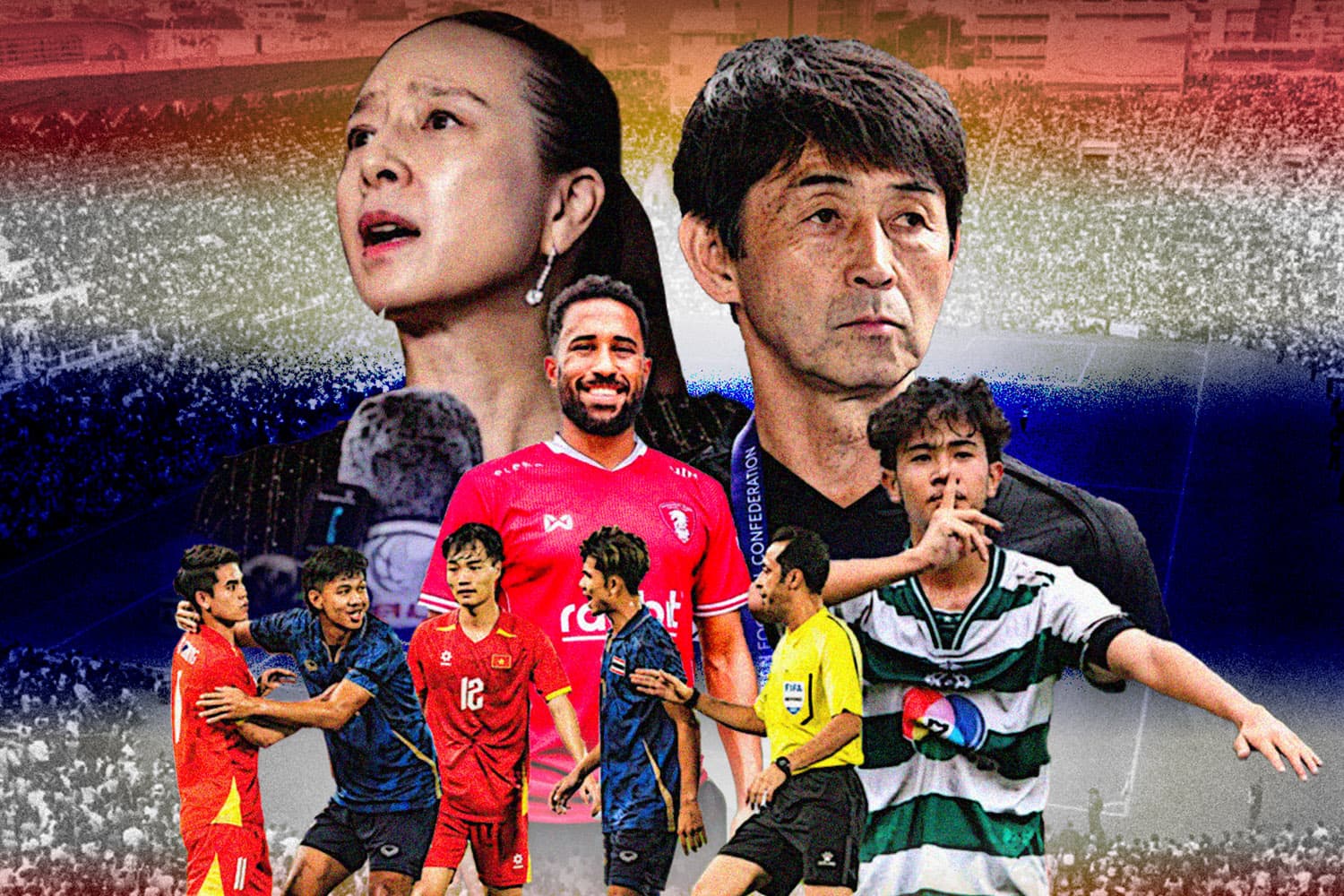 เรื่องใหญ่ๆ ทั้งนั้น! รวม 5 ข่าวใหญ่วงการบอลไทยในปี 2025