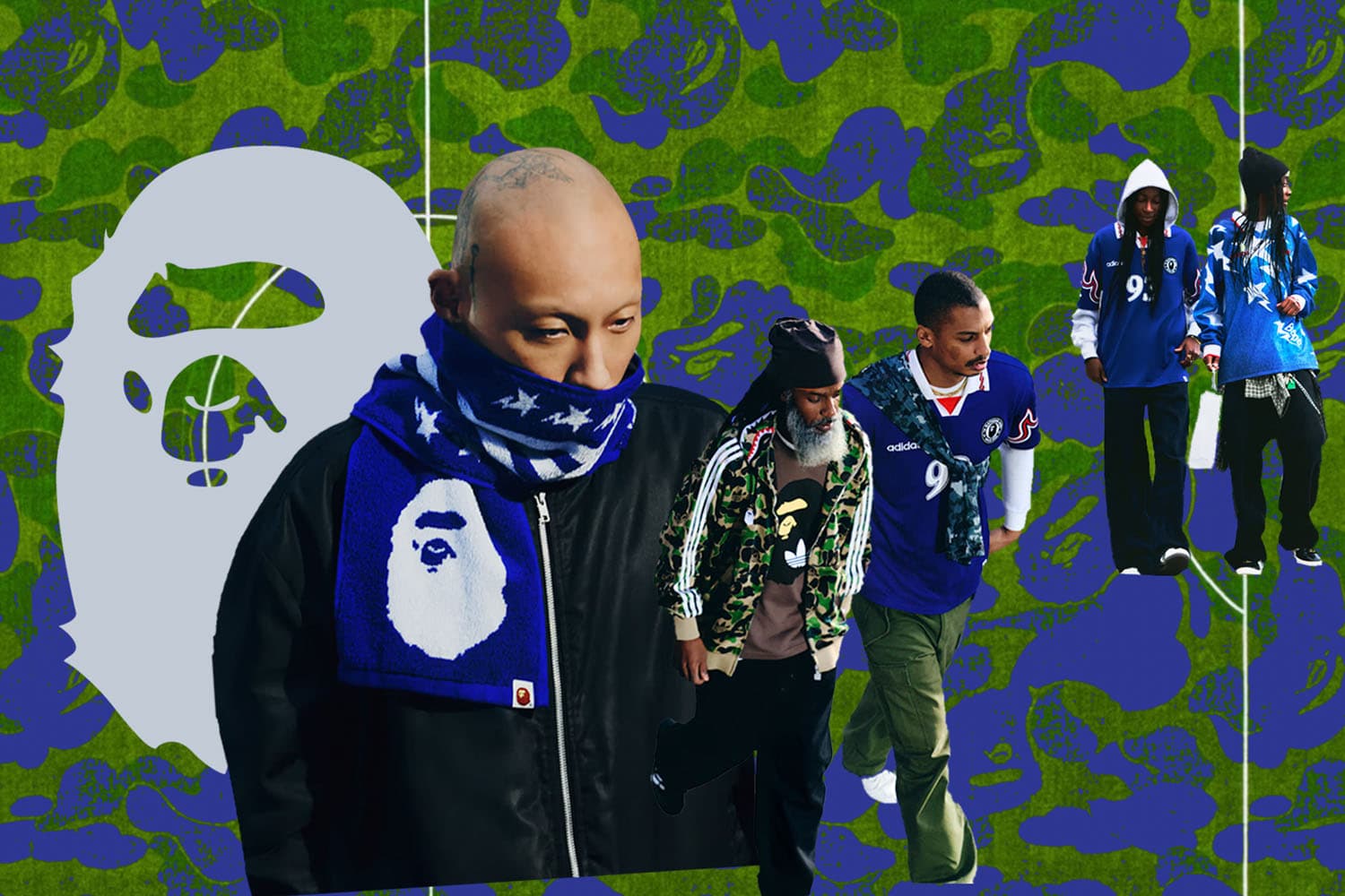 ของแรร์รับมาอีกแล้ว! Adidas Originals x BAPE ปล่อยคอลฯ บอลโลก