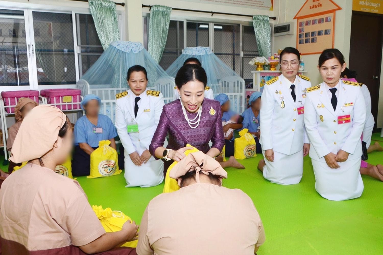 ทัณฑสถานหญิงเชียงใหม่ น้อมรำลึก ‘พระองค์ภา’ ผู้ให้ชีวิตใหม่แก่สตรีในเรือนจำ