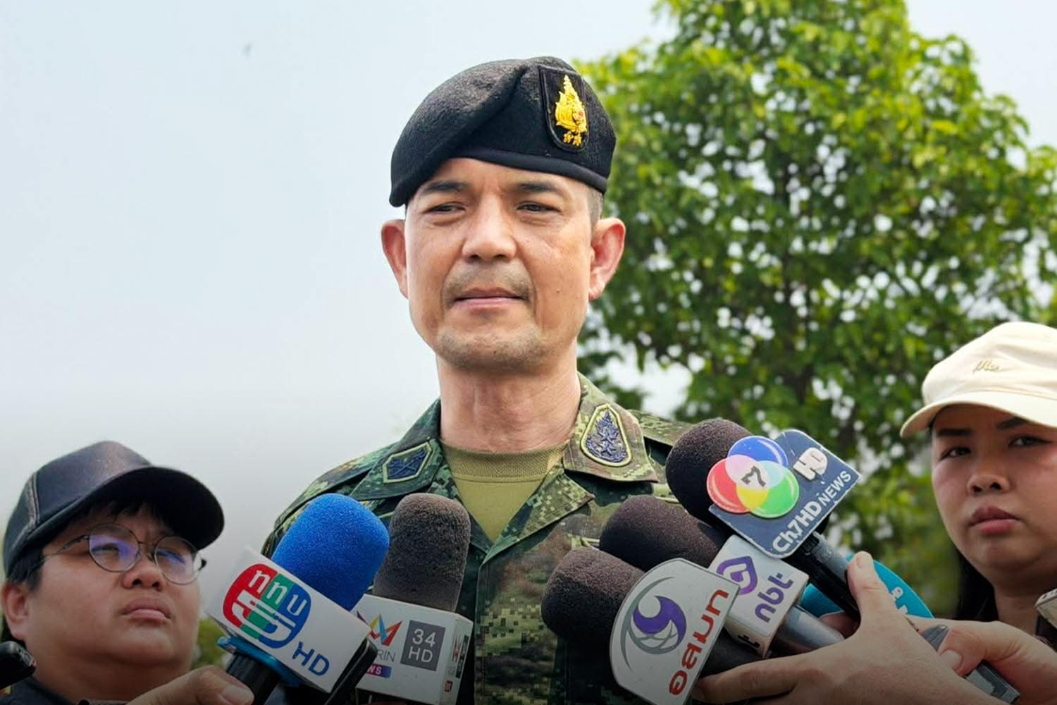 โฆษก ทบ. ชี้ชายแดน ทภ.2 ‘ไทย-กัมพูชา’ วางกำลังประชิด แต่ไม่เลยเส้นปฏิบัติการ ‘ฝ่ายไทย’