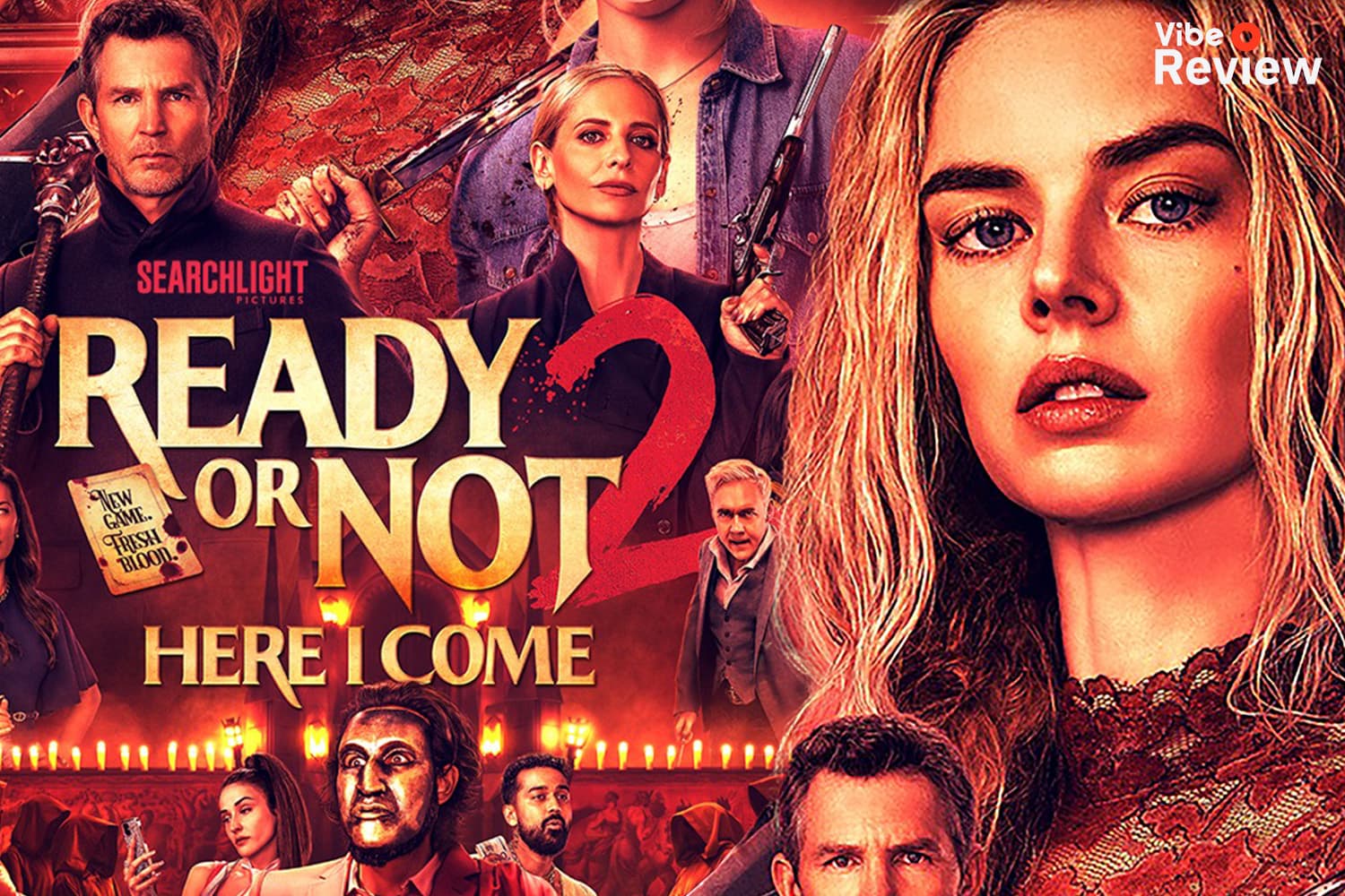 Ready or Not: Here I Come โหดเลือดสาด ขีดสุดของความบันเทิง ภาคแรกว่ามันแล้วภาคนี้โคตรมันกว่าเดิม