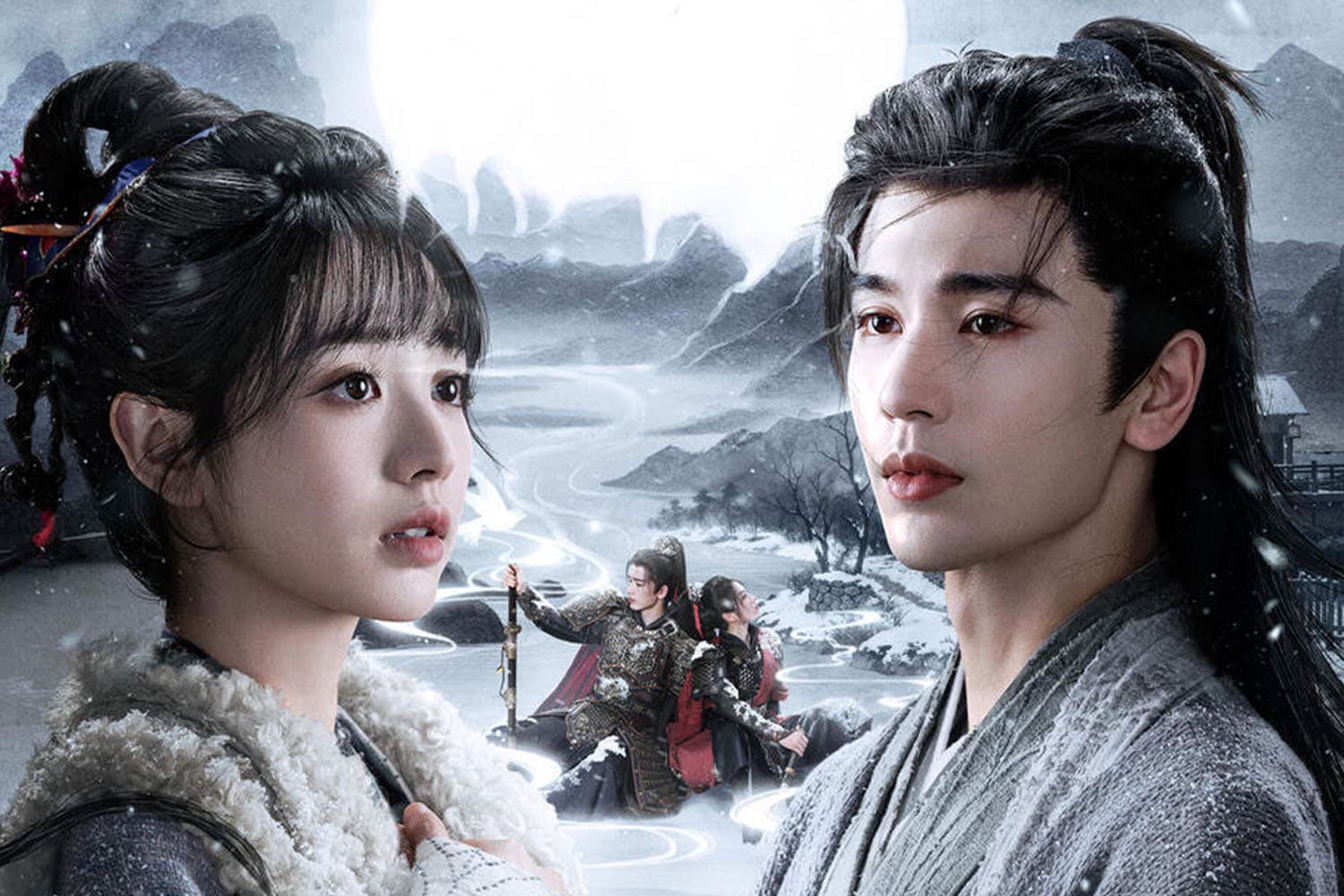 นับถอยหลังวันสุดท้าย เตรียมพบ ‘จางหลิงเฮ่อ’ ประกบ ‘เถียนซีเวย’ กับมหากาพย์รักกลางไฟสงครามในซีรีส์จีนพีเรียดฟอร์มยักษ์ ‘ล่าหยก’