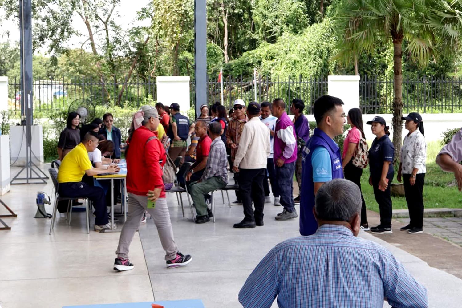 ‘สระแก้ว’ ซ้อมแผนอพยพ ปชช.แนวชายแดนไทย-กัมพูชา เตรียมพร้อมรับสถานการณ์ฉุกเฉิน