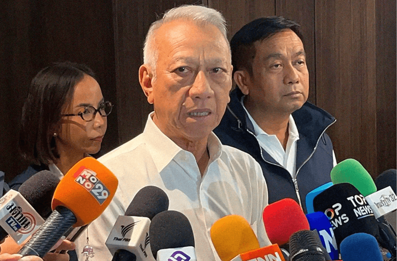 พิพัฒน์ รัชกิจประการ รองนายกฯ และรมว.คมนาคม หัวจ่ายระดับเติมไม่อั้น ที่พรรคน้ำเงินต้องมี