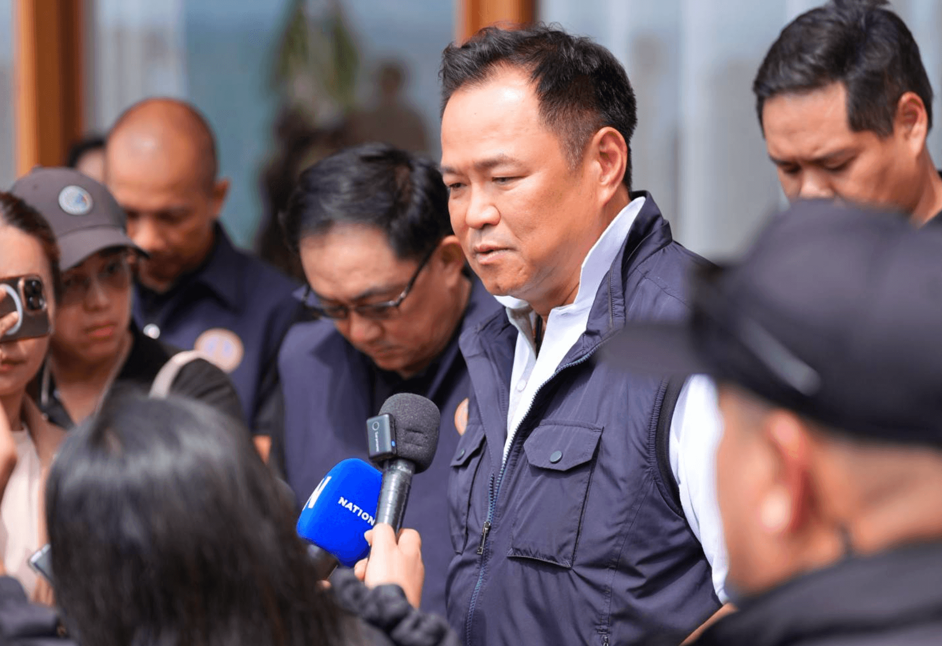 นายกรัฐมนตรีอนุทิน ชาญวีรกูล ลงพื้นที่เกาะพะงัน เพื่อดูความจริงตั้งแต่มาเฟียต่าวชาติ ทุนเทา นอมินี การยึดครองที่ดิน