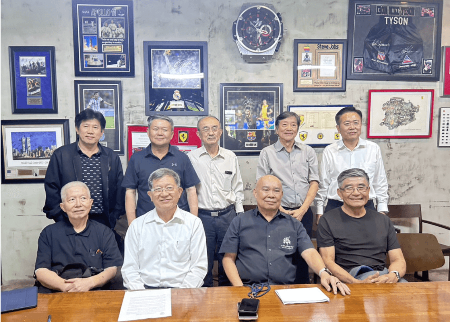 เปิดตัว‘ชมรมรักษ์สาธารณสุข’การรวมตัวของอดีตบุคคลากรในกระทรวงสาธารณสุข 40 คน ที่ออกมาต้านการแทรกแซง ล้วงลูก ล็อกสเปก จากฝ่ายการเมือง