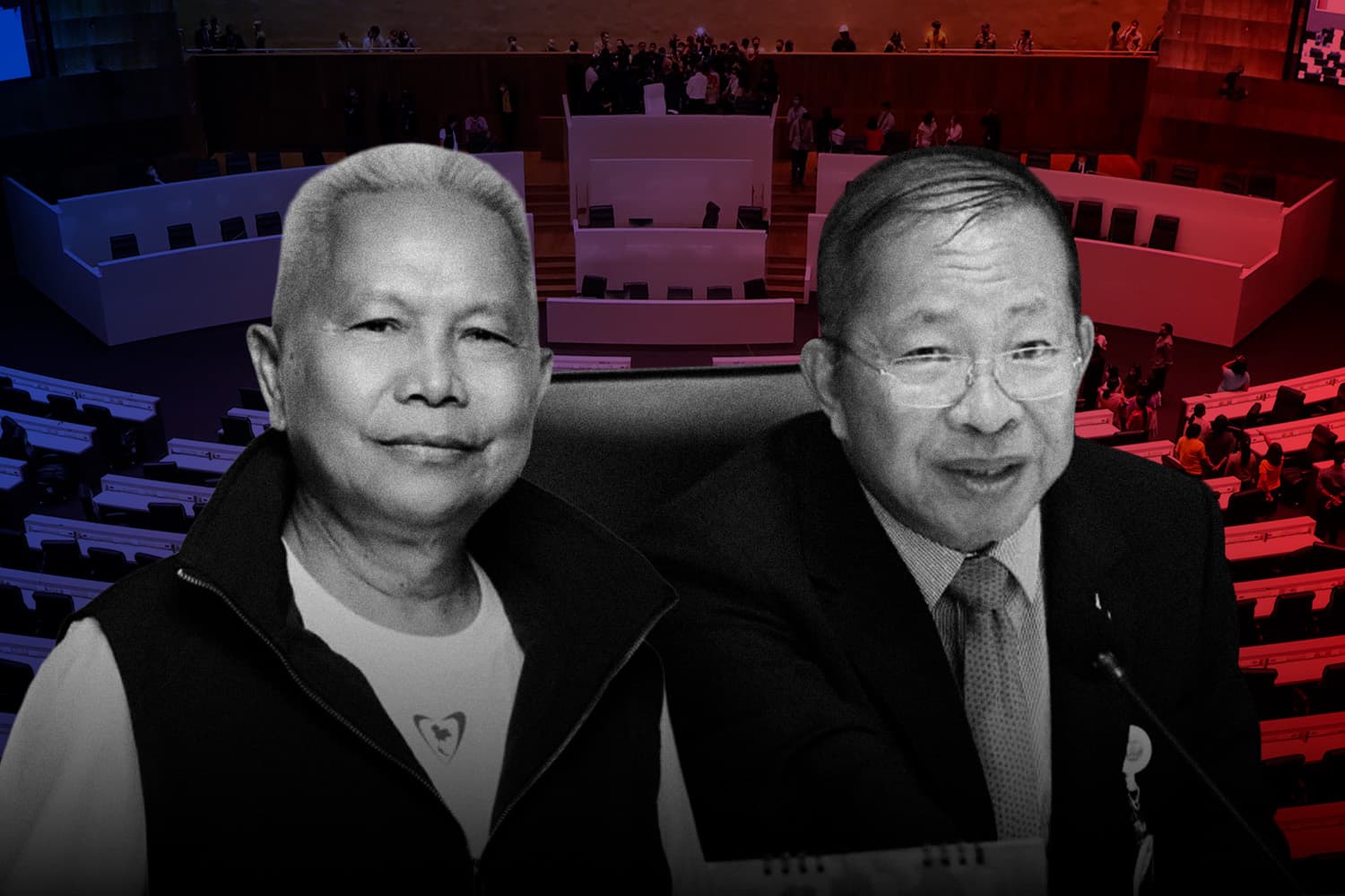 ‘ครูตุ๋ง - สหายจ้อน’ ยึด 2 บัลลังก์ สส.-สว. ‘สภาสีน้ำเงิน’ เบ็ดเสร็จ