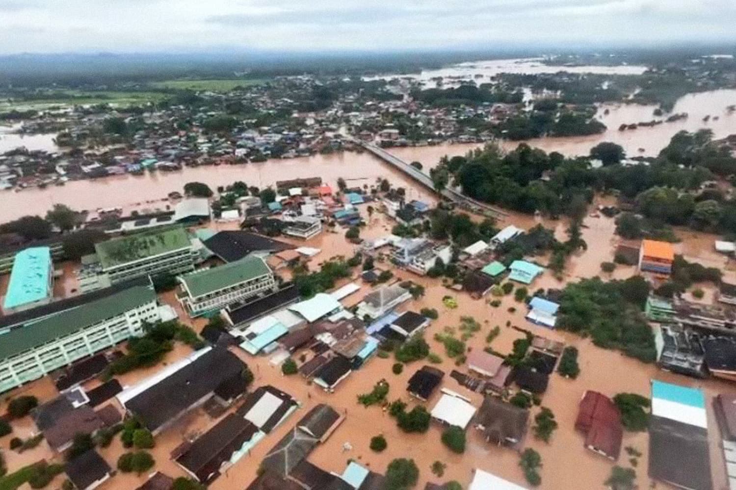 ผลกระทบ ‘พายุวิภา’ น้ำท่วมน่าน เสียหายไม่ต่ำกว่า 5,000 ล้าน หนักสุดในรอบ 70 ปี