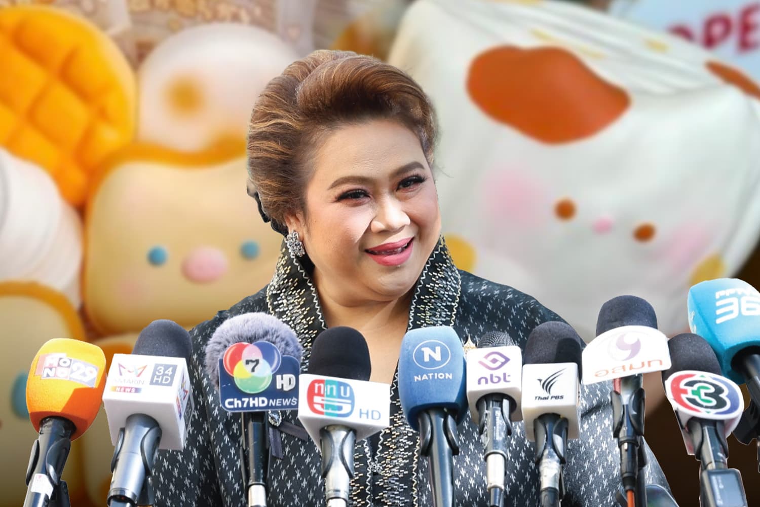 ศุภมาส ห่วง สกุชชี่ ปลอมระบาด