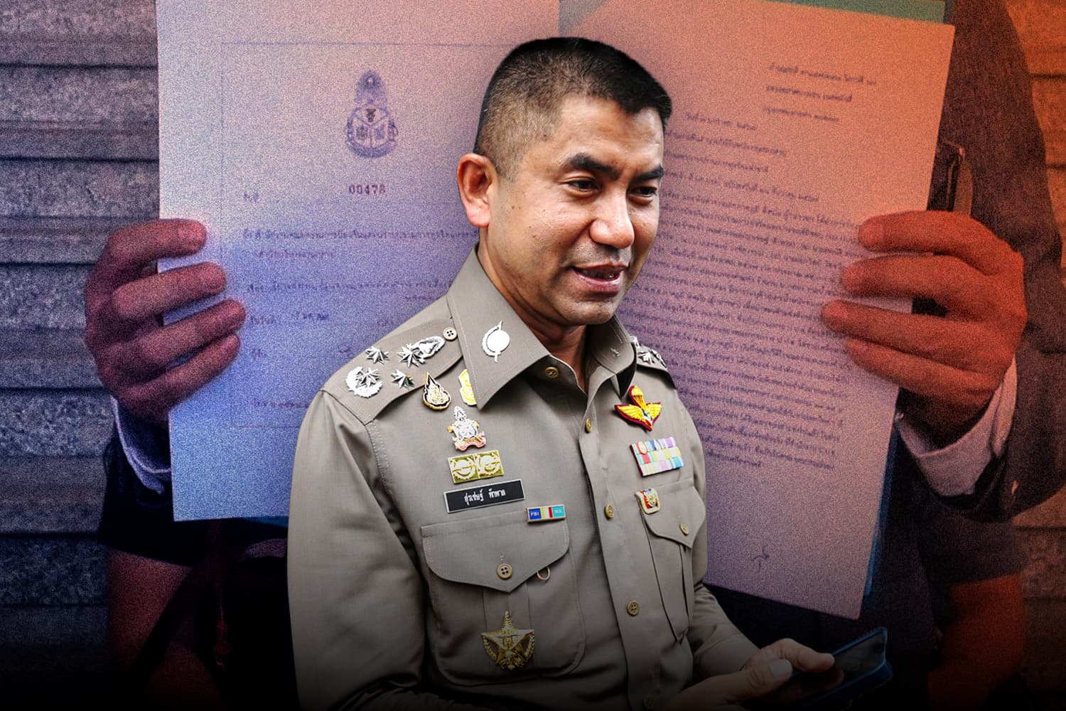 ‘ทนายบิ๊กโจ๊ก’ ยื่น ‘ป.ป.ช.’ ค้านส่งสำนวนคดี ‘สินบนทองคำ’ ให้ตำรวจ