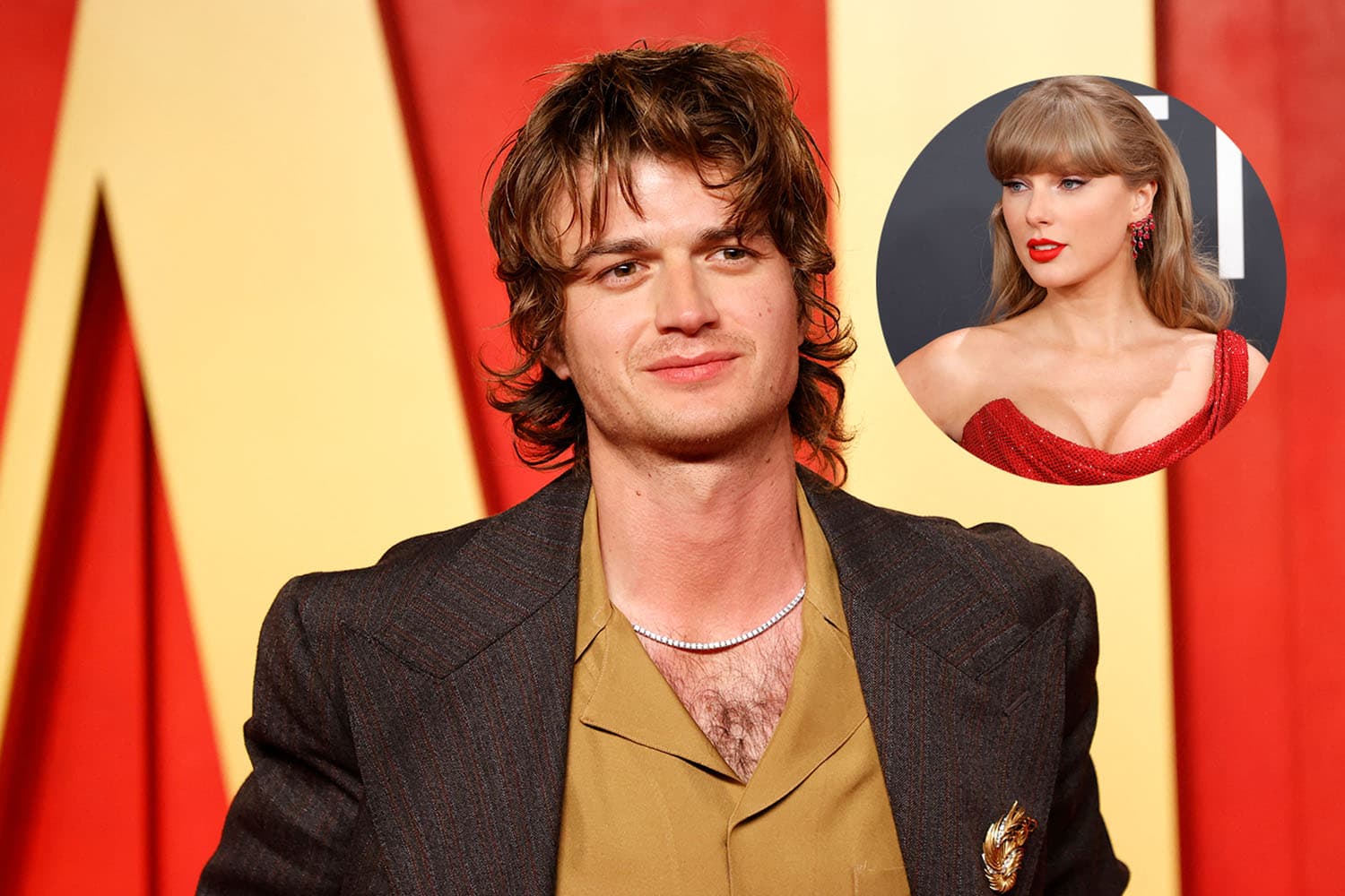 Stranger Things Effect! เพลง Taylor Swift หล่นชาร์ตจากผลงานของ Joe Keery