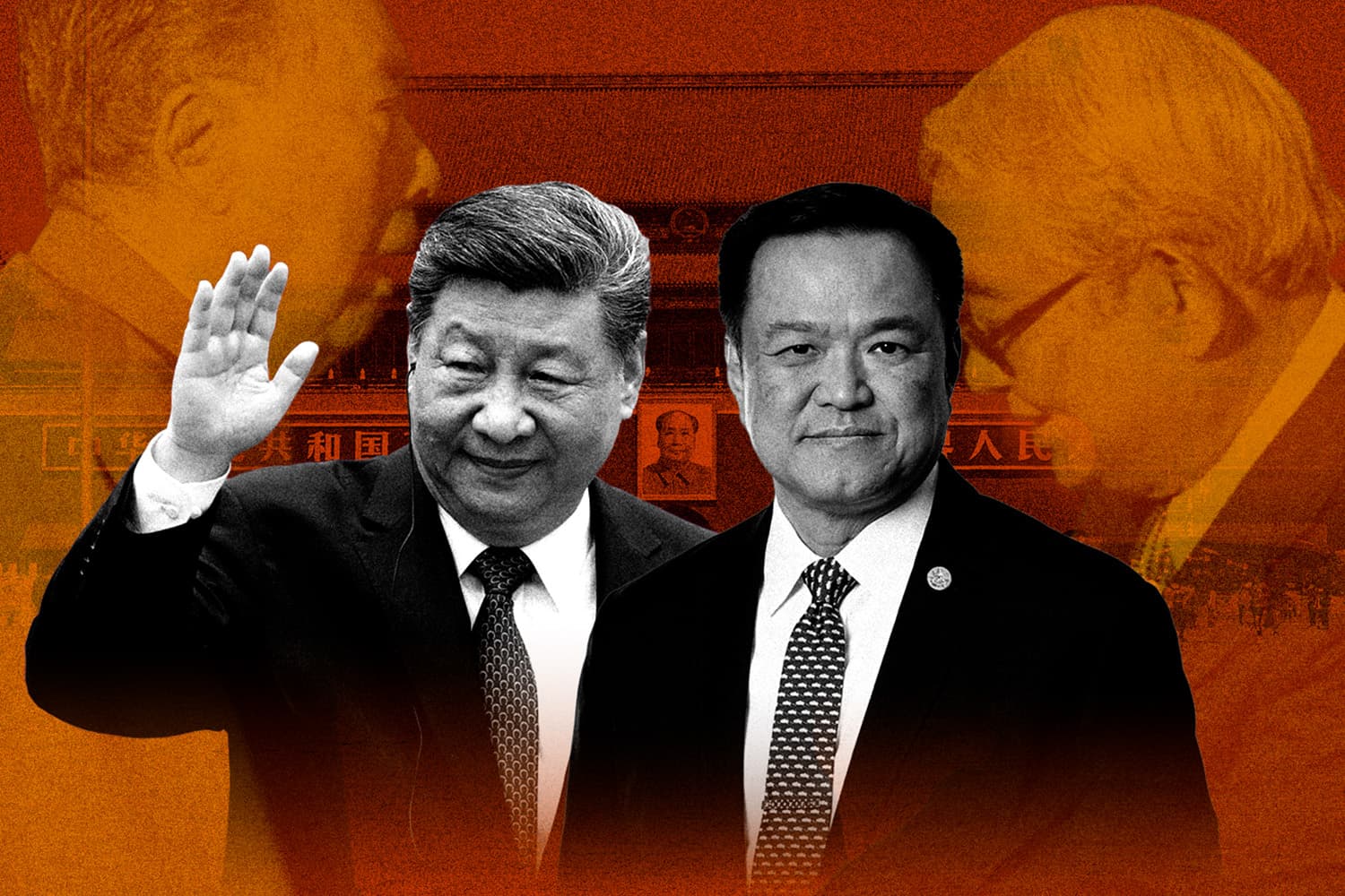 ดุลอำนาจ 'ไทย-จีน' จากแอนตี้ 'ลูกหลานมังกร' สู่ 'ครอบครัว' เดียวกัน