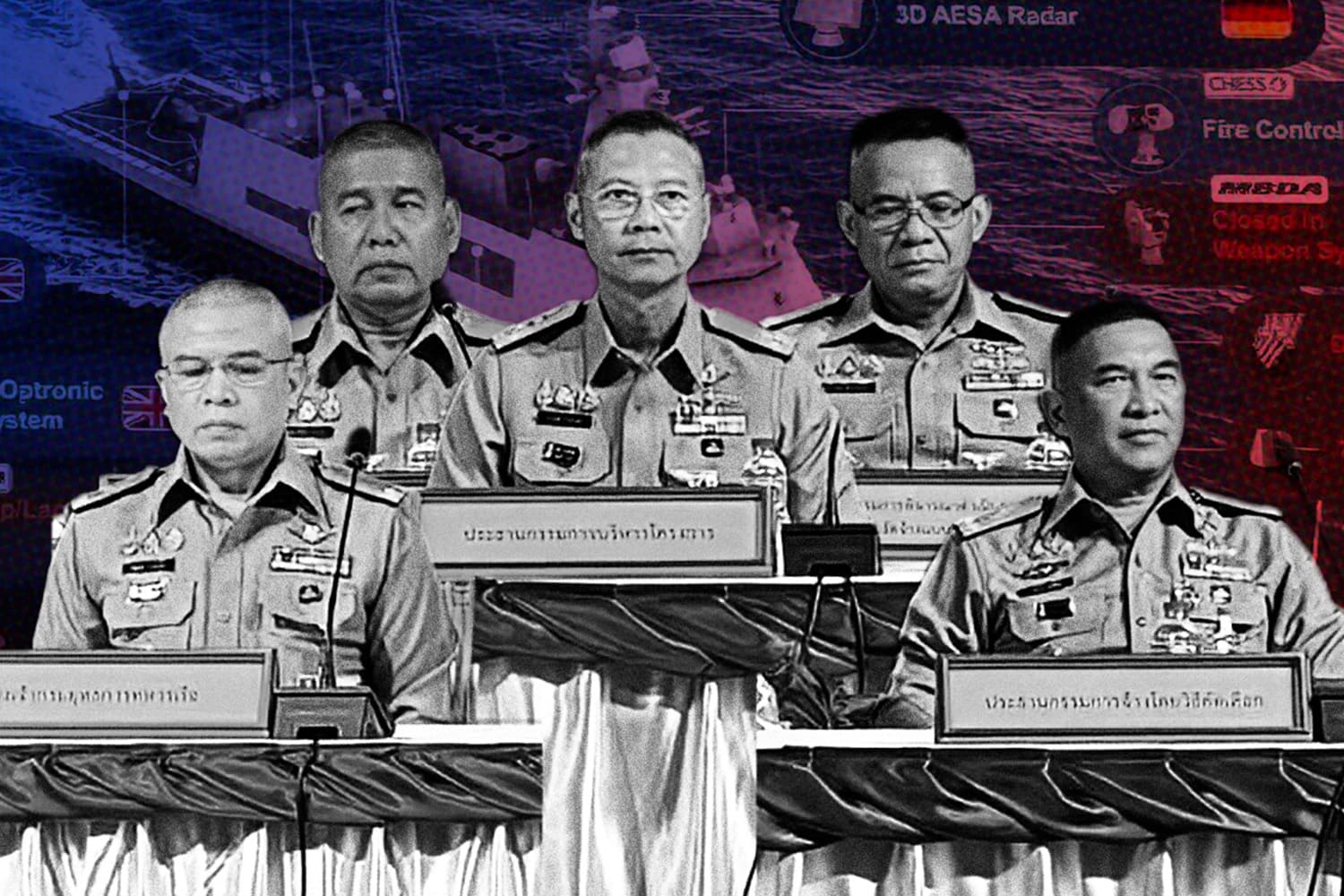 ผบ.ชาฯ สั่งลุย ‘ฟริเกต’ ฝ่าคลื่น - ลุยไฟ ‘บริษัท’ ผ่าน ‘คุณสมบัติ’ รายเดียว - บทเรียน ‘รล.ภูมิพลฯ’ ใส่เพิ่ม 4 เครื่องยนต์