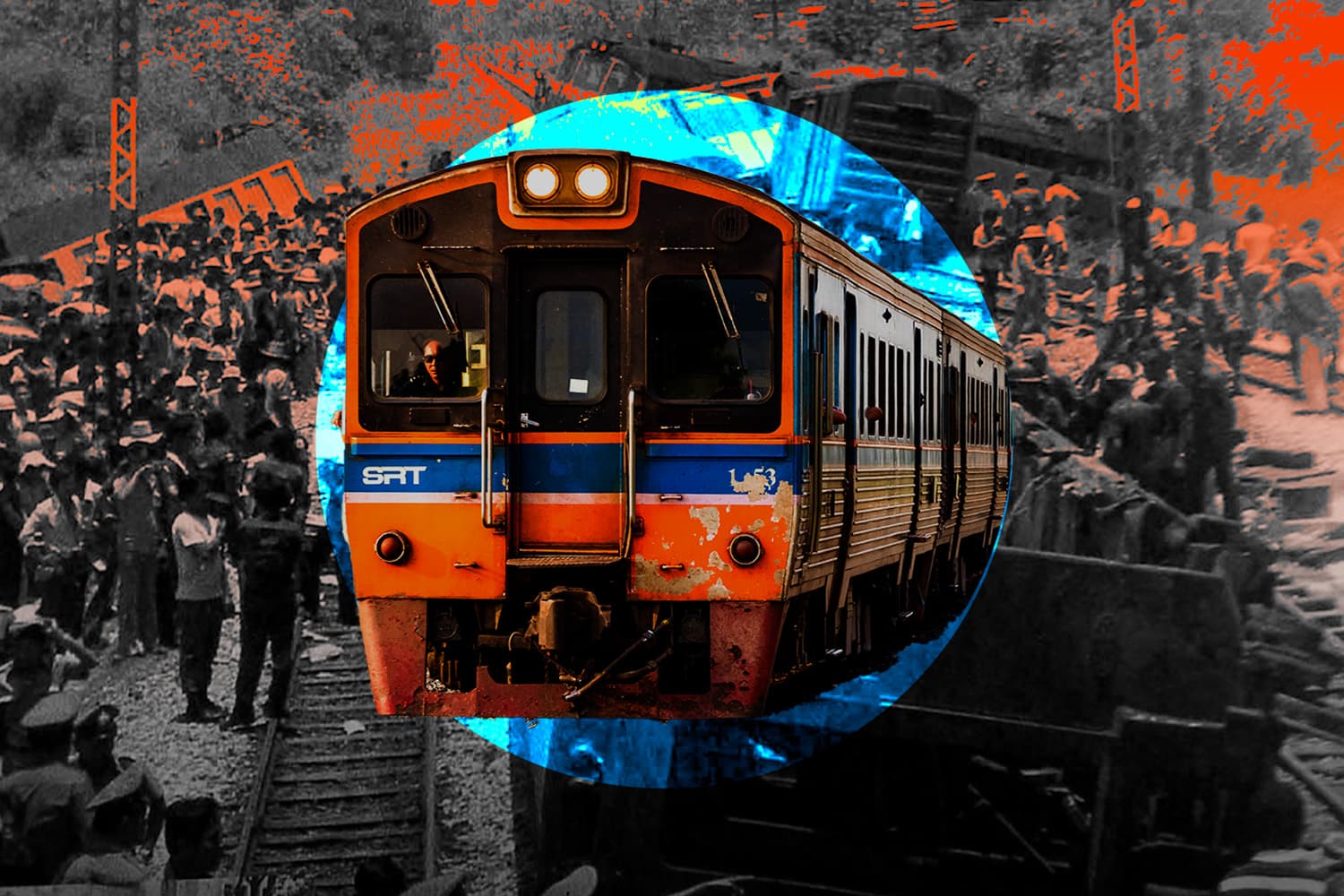 'ประเทศ' แห่งการ 'ถอดบทเรียน' ย้อน 4 โศกนาฏกรรม 'รถไฟไทย'