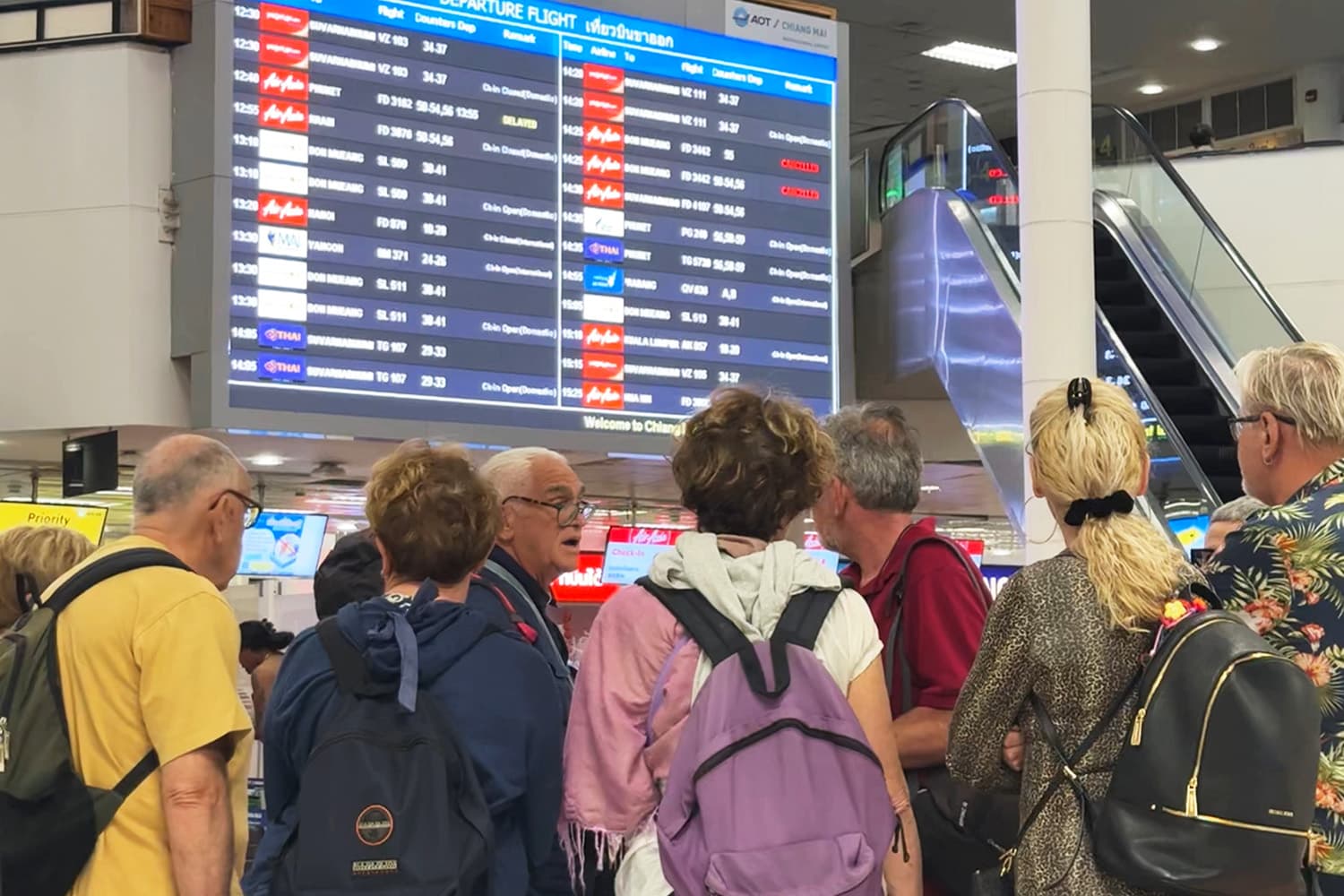 สงครามตะวันออกกลาง! สะเทือนท่องเที่ยวเชียงใหม่ 'TAC' เร่งช่วยเหลือ นทท.ตกค้างปิดน่านฟ้า