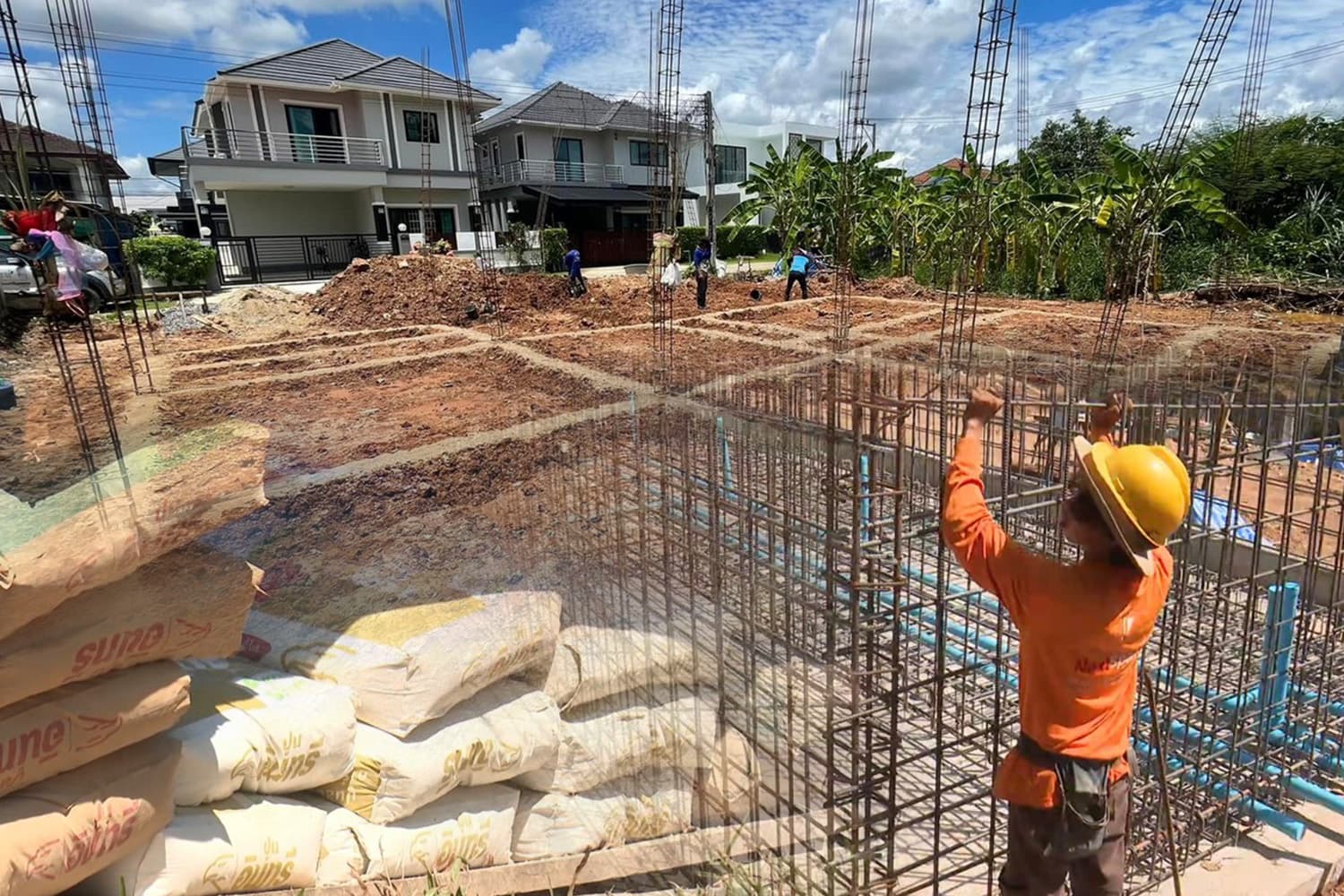สงครามตะวันออกกลางยืดเยื้อ ธุรกิจรับเหมากระทบหนัก วัสดุก่อสร้างปรับราคาพุ่งเพิ่มหลายเท่าตัว