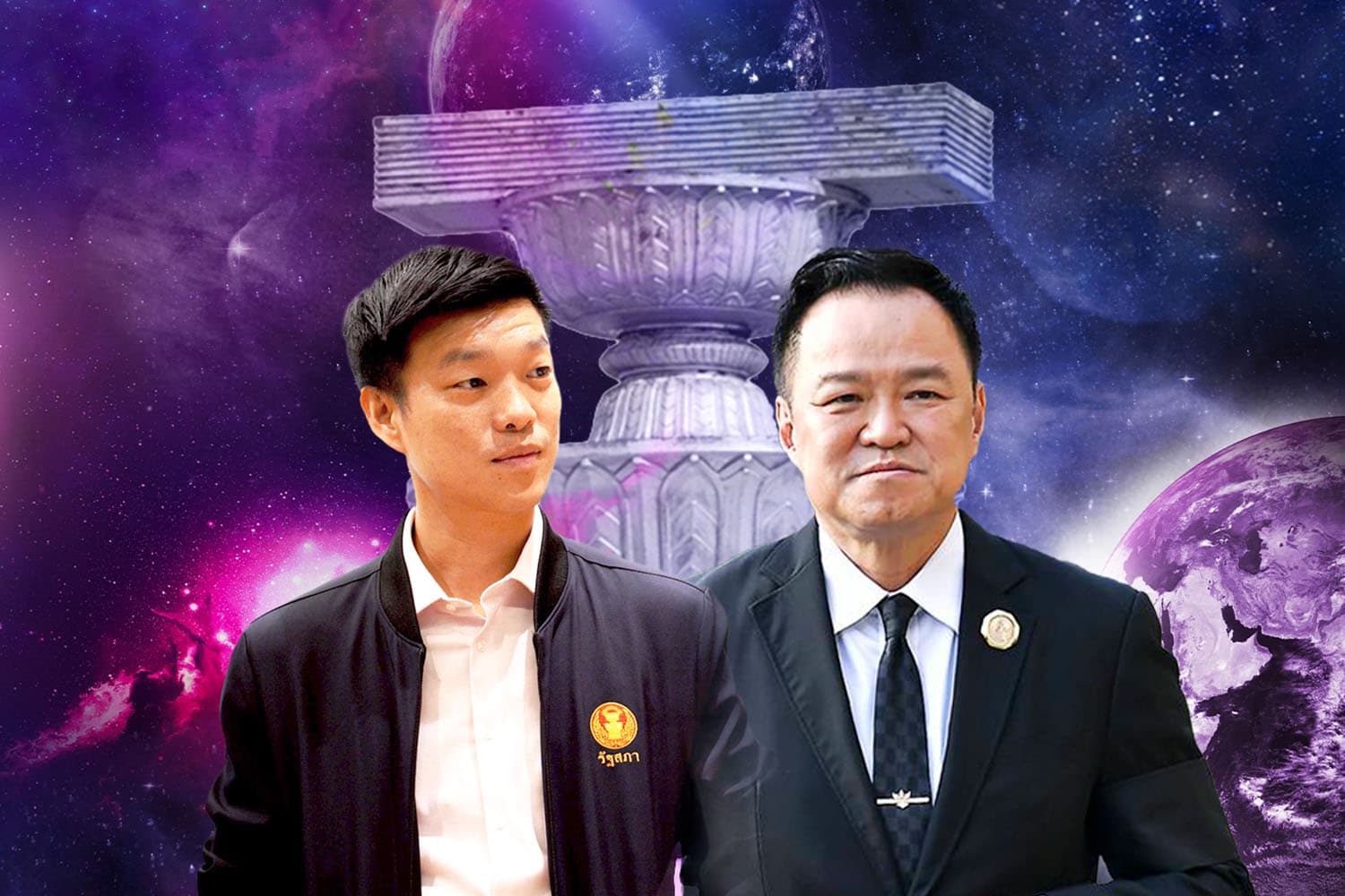 “ส้ม-น้ำเงิน” รอมชอม เร่งเครื่องแก้ไข รธน. จุดความหวังนำไปสู่การจัดทำรัฐธรรมนูญฉบับใหม่