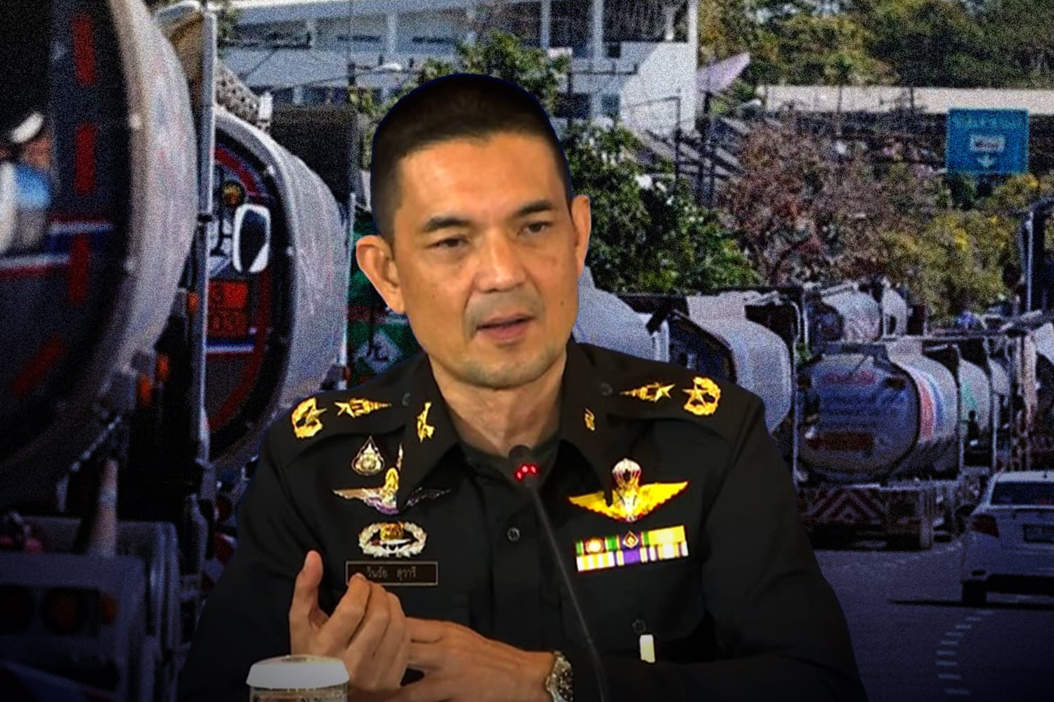 ทบ.โต้ข่าวลักลอบส่งน้ำมันไทยไปกัมพูชา ยัน “ไม่พบการกระทำผิด” ชี้คลิปผู้ว่าฯ สตึงเตรงถูกแปลคลาดเคลื่อน