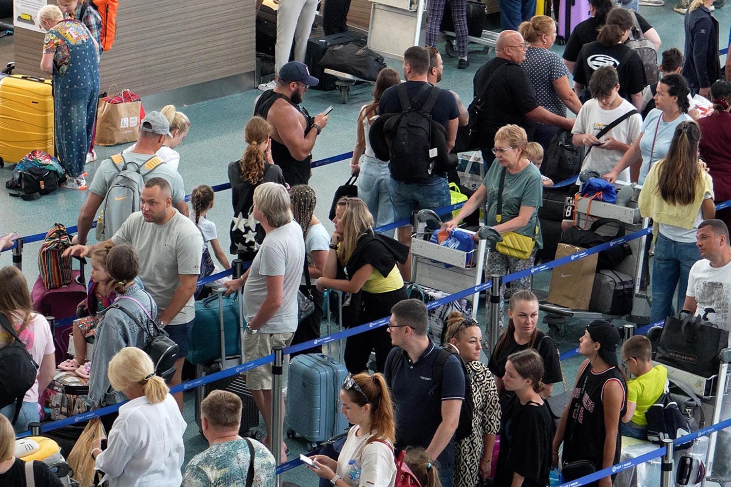 วิกฤตปิดน่านฟ้า ‘เทลอาวีฟ’ ฉุดท่องเที่ยวไทย นทท.หาย กระทบยาวถึงไตรมาส 3